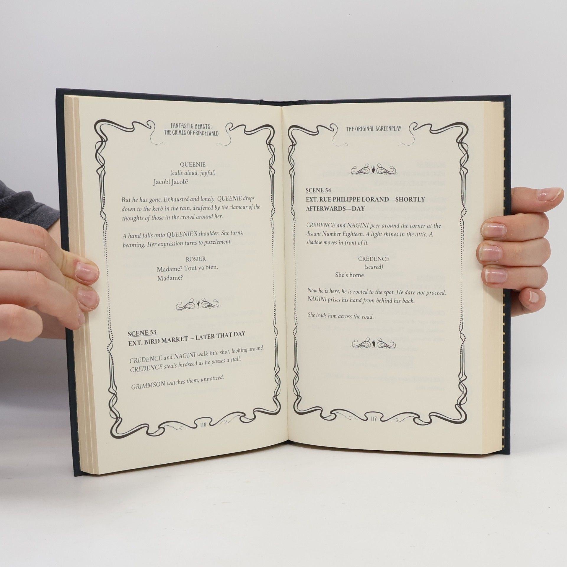 J. K. Rowling Fantastic Beasts. The Crimes of Grindelwald. The Original Screenplay