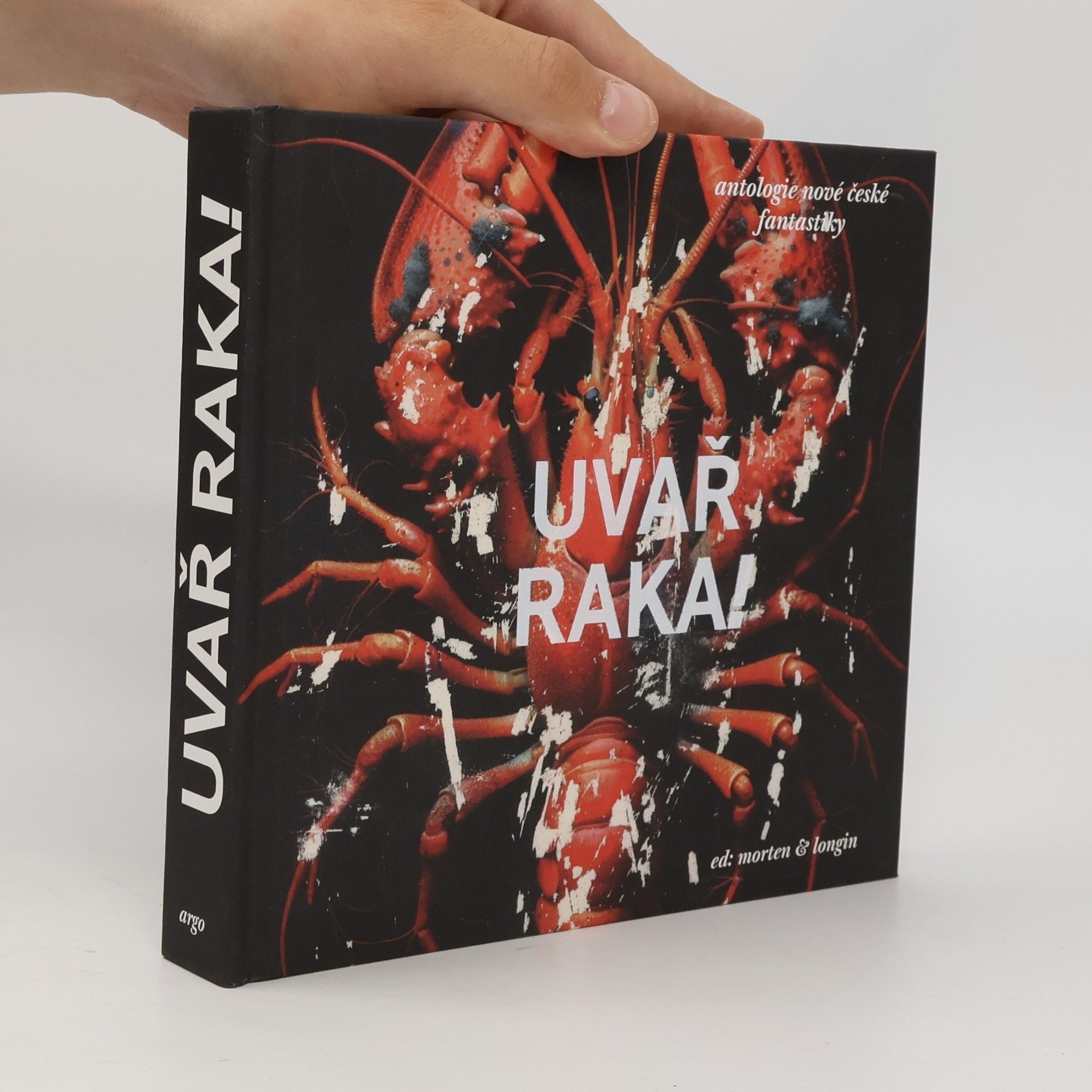 Longin Uvař raka!