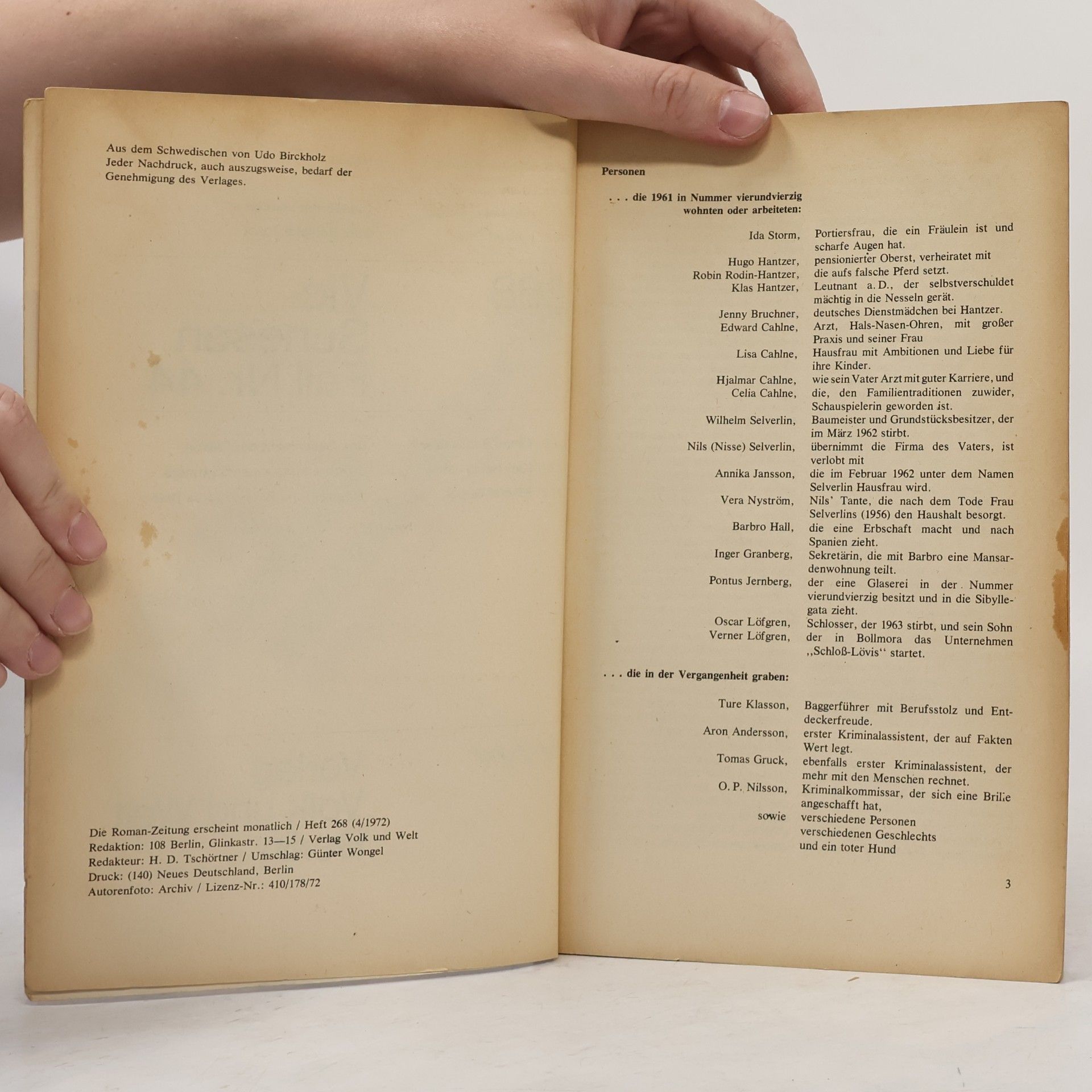 Autores varios Roman-Zeitung 268
