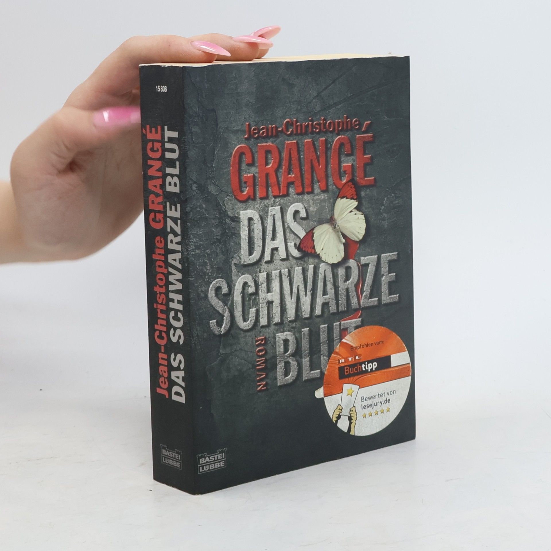 Jean Christophe Grangé Das schwarze Blut