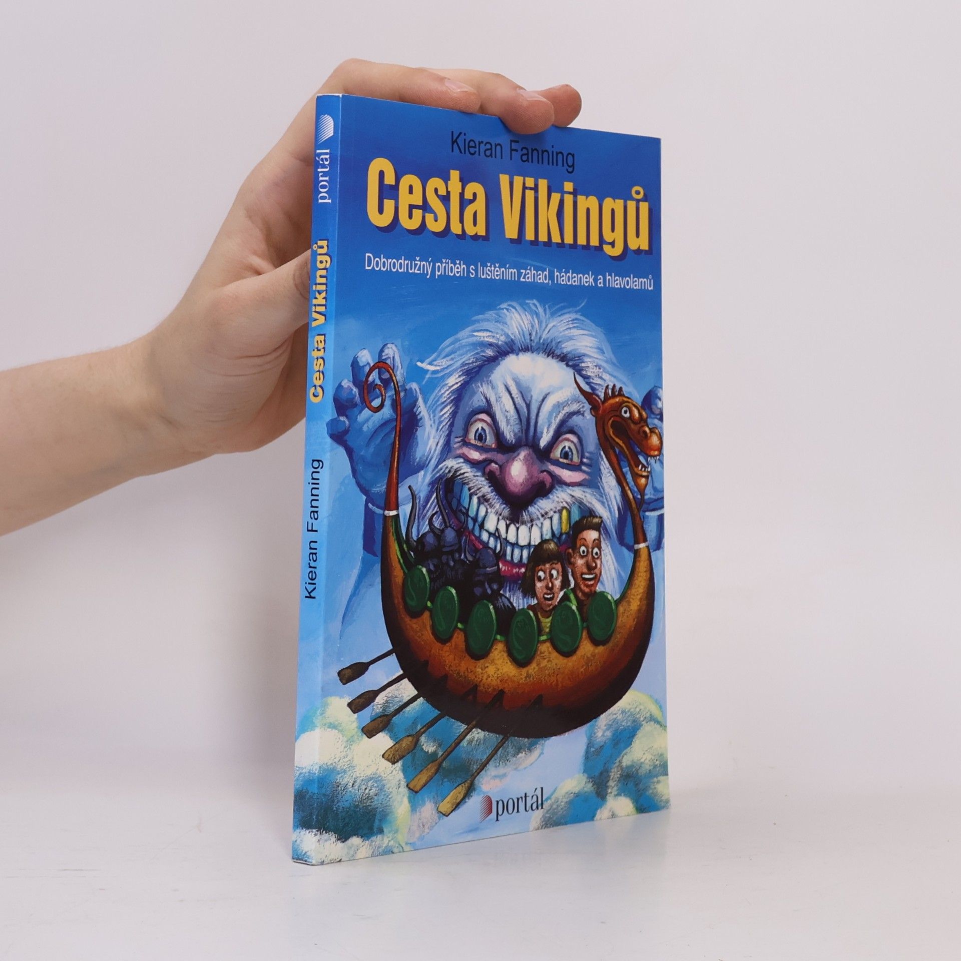 Kieran Fanning Cesta Vikingů