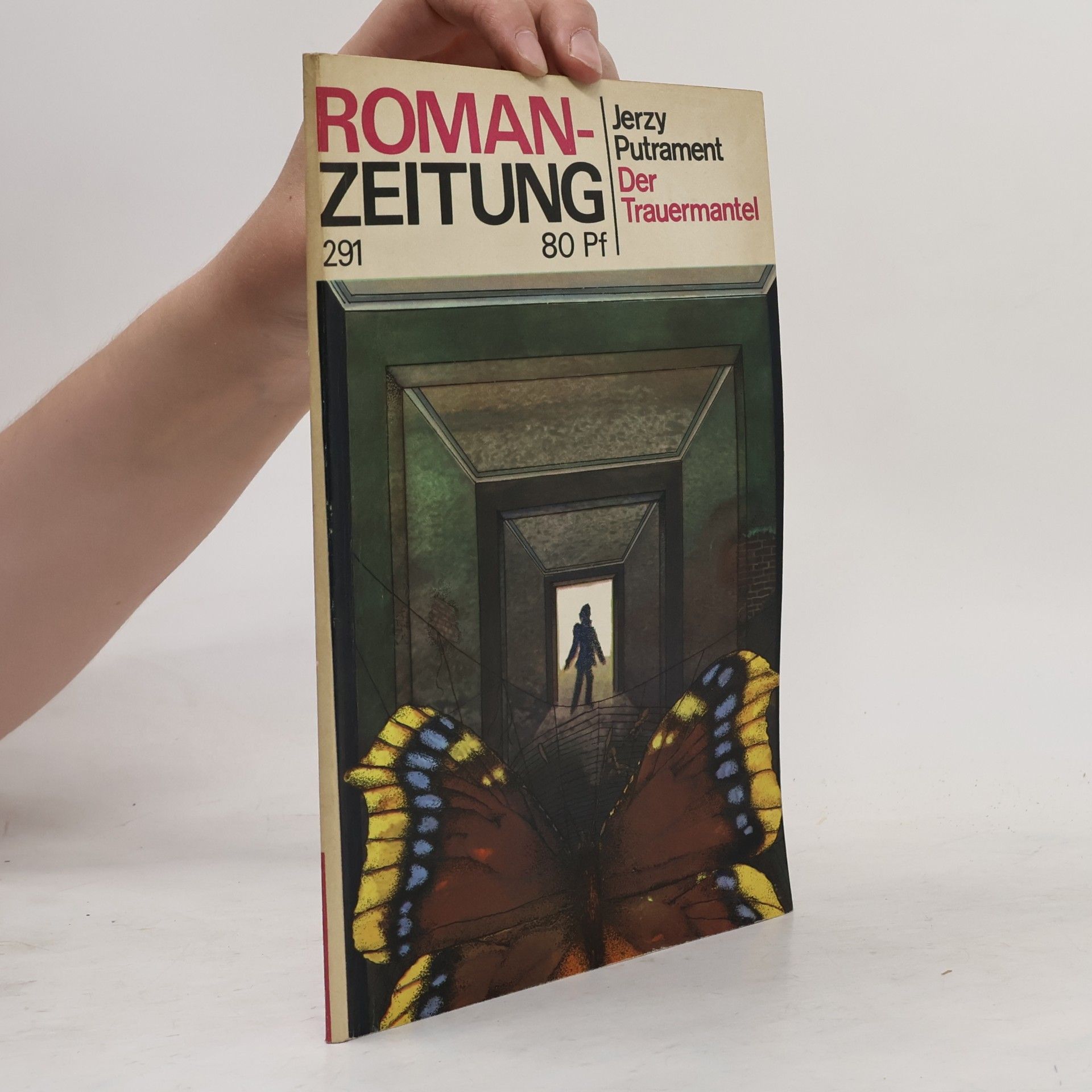 Jerzy Putrament Der Trauermantel
