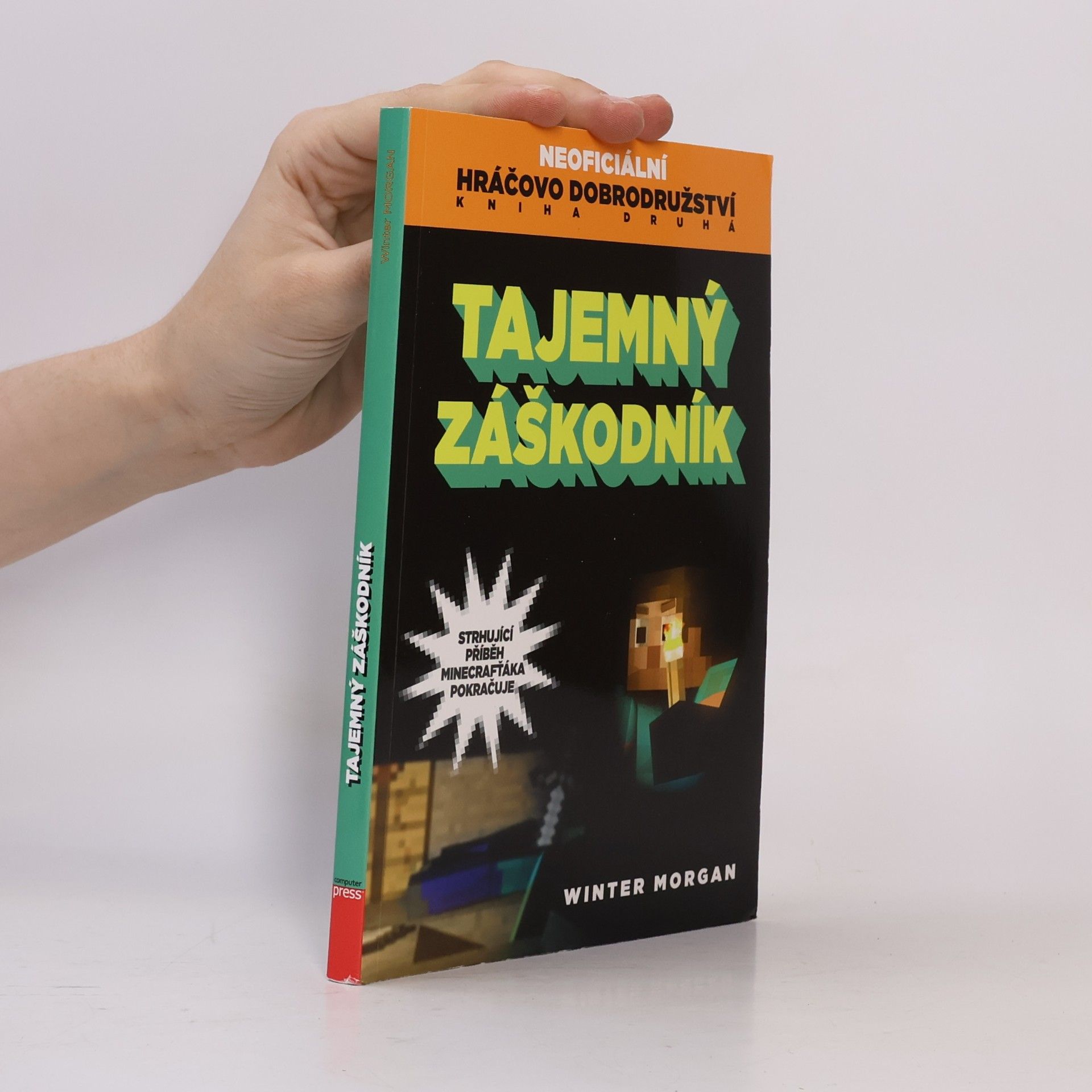 Neoficiální hráčovo dobrodružství, kniha druhá: tajemný záškodník
