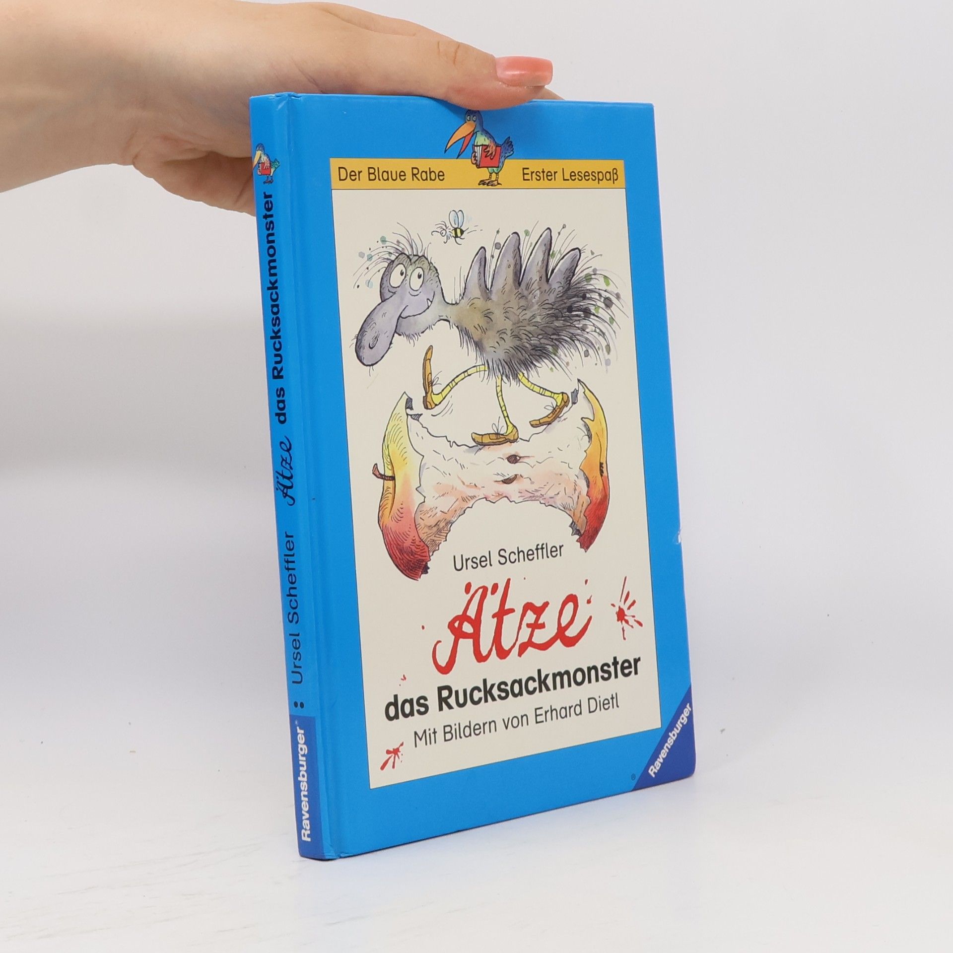 Ursel Scheffler Ätze, das Rucksackmonster