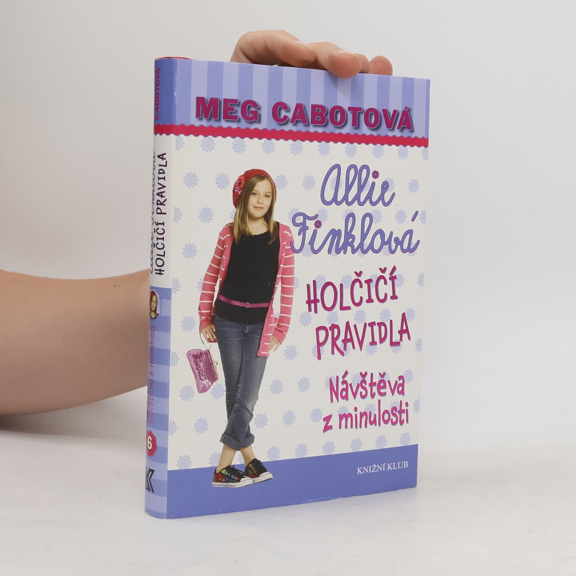 Meg Cabot Návštěva z minulosti