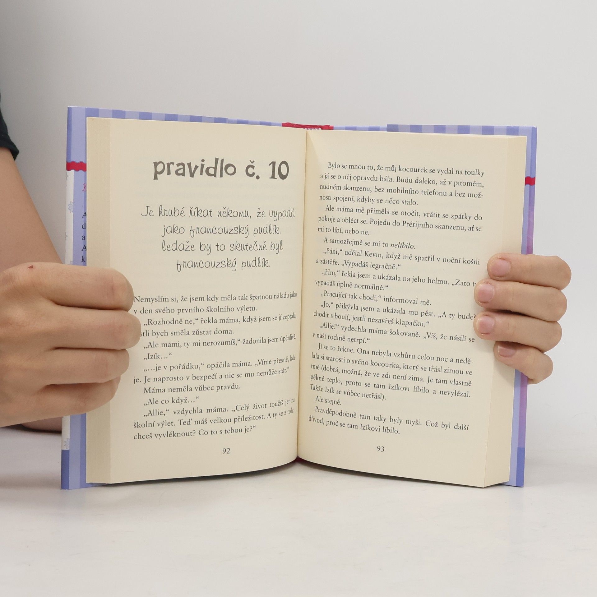 Meg Cabot Návštěva z minulosti