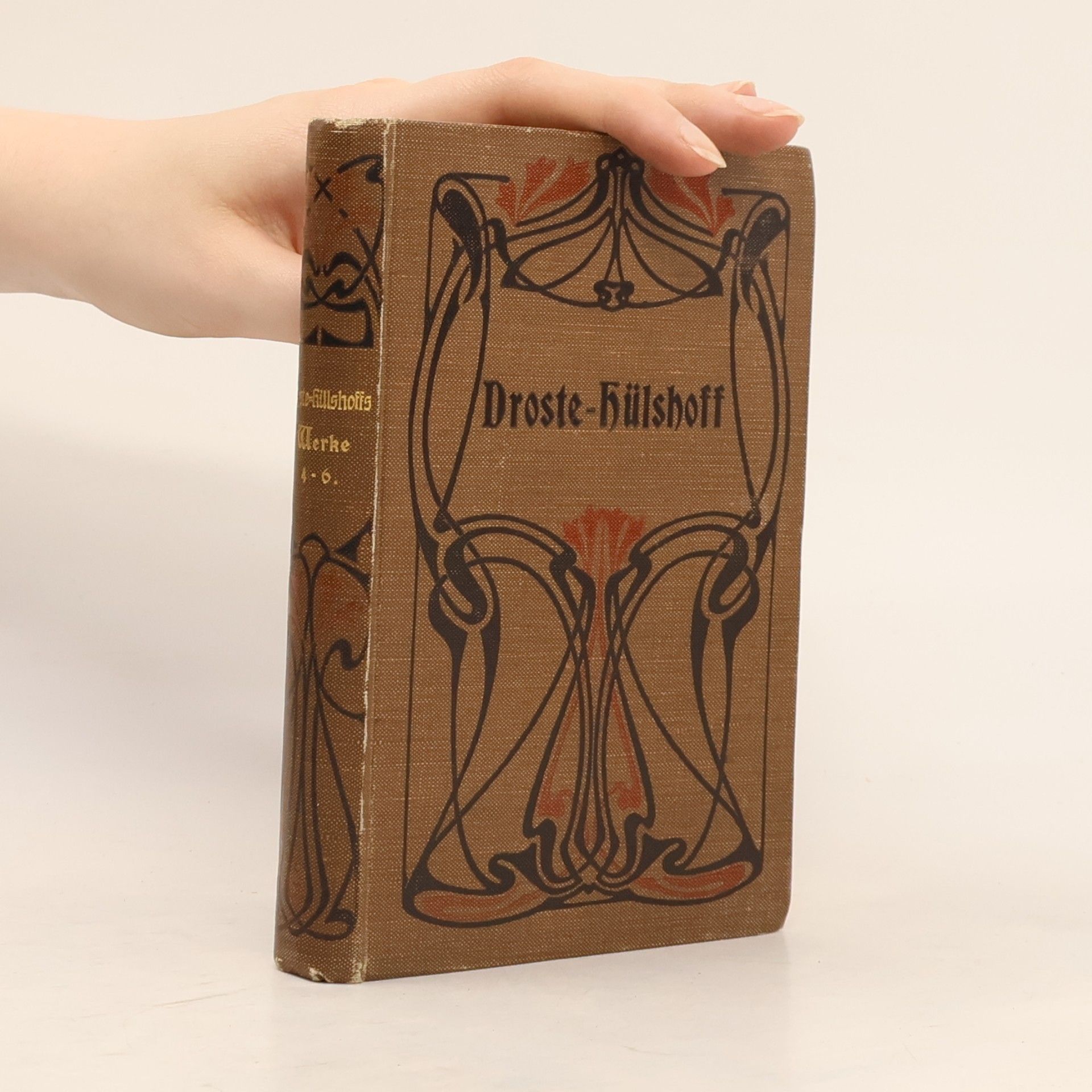 Annette von Droste-Hülshoff Sämtliche Werke 4