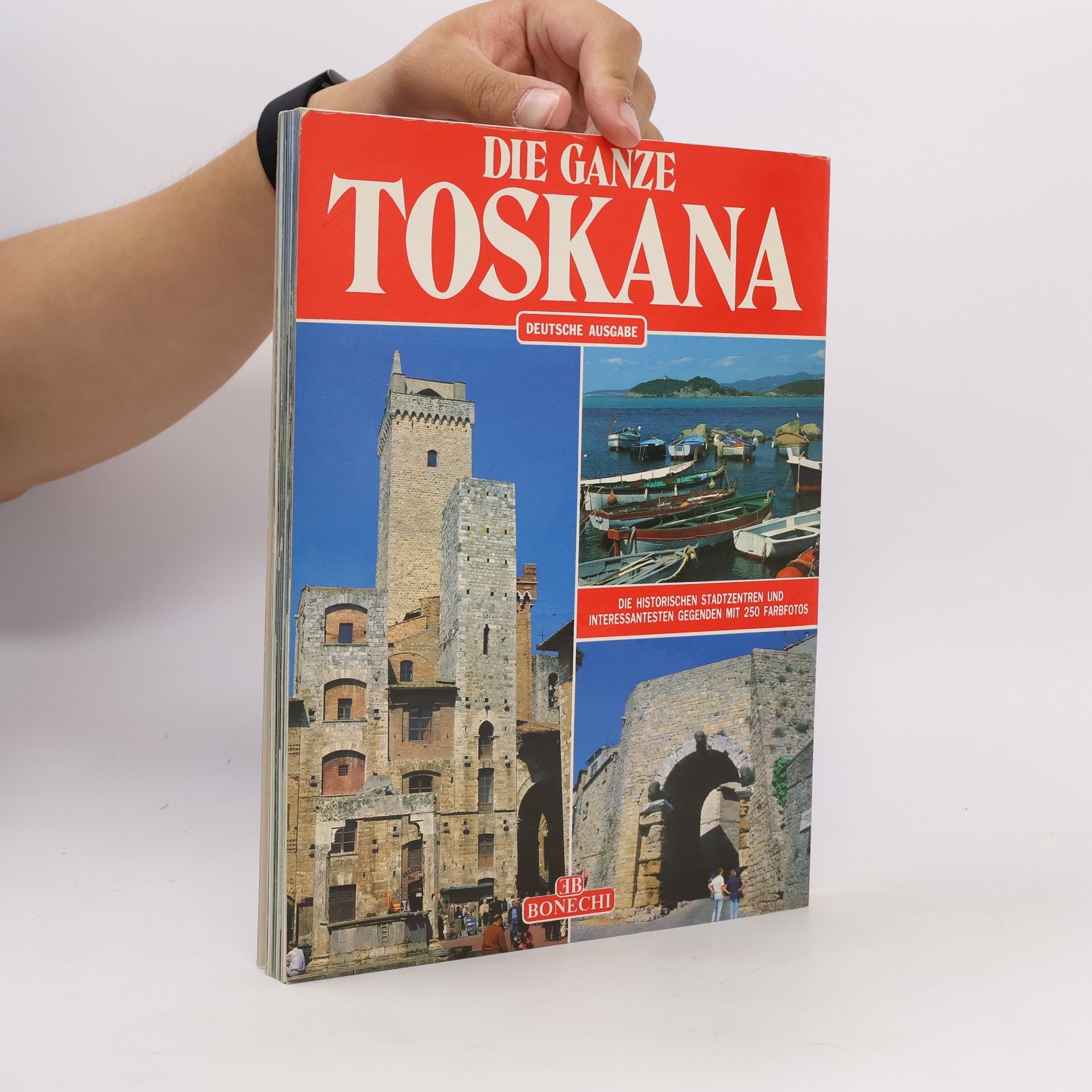 Kolektív autorov Die ganze Toskana