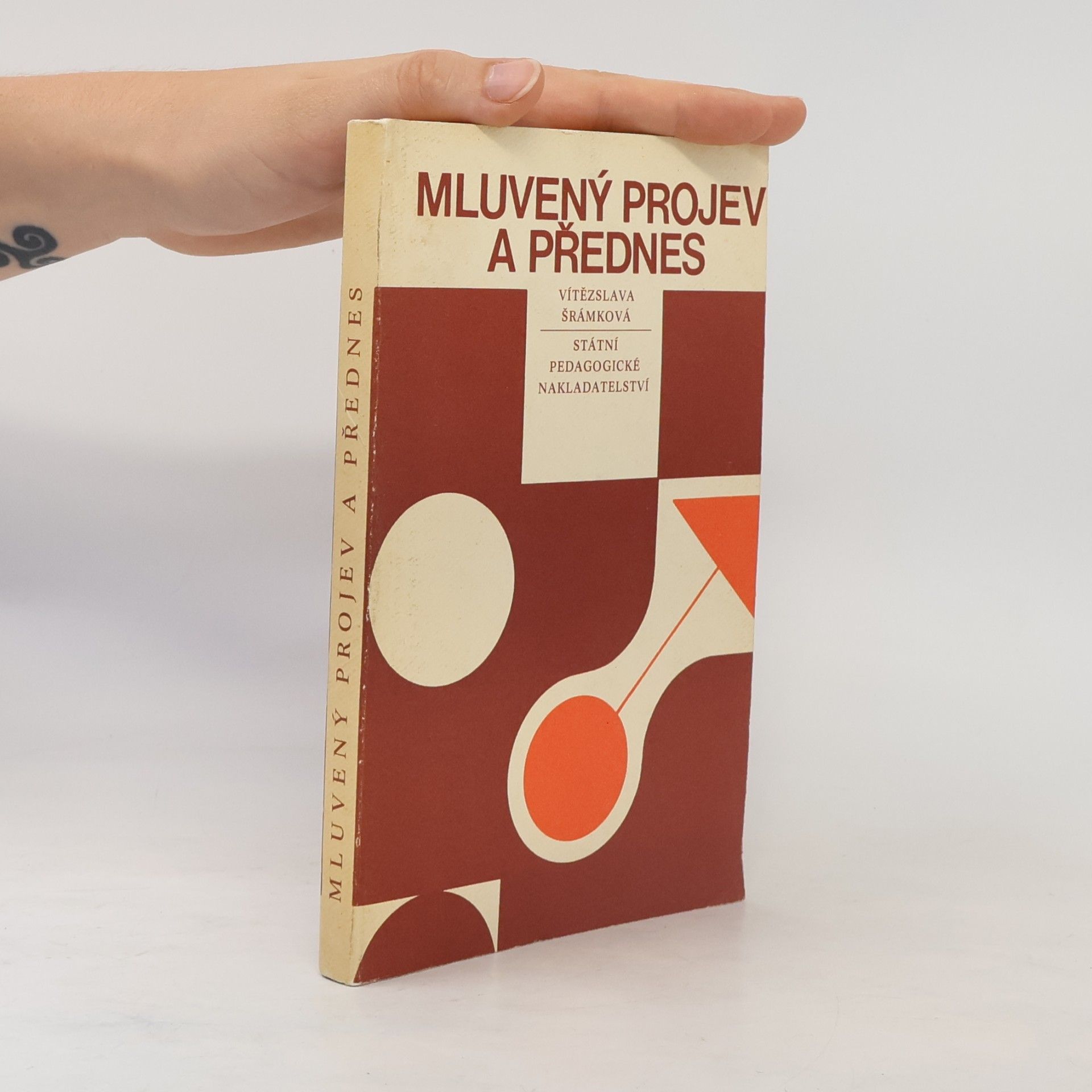 Vítězslava Šrámková Mluvený projev a přednes