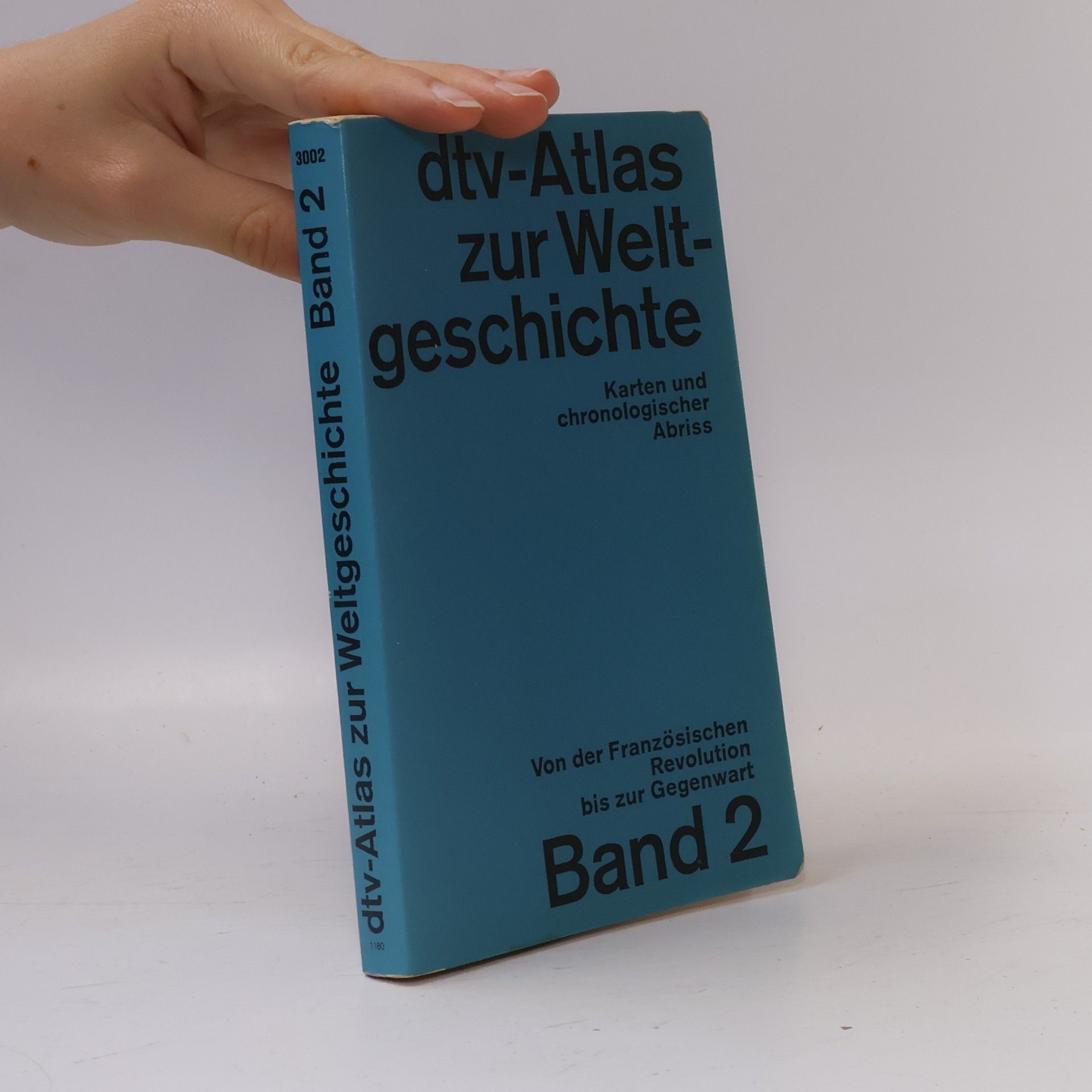 Hermann Kinder dtv-Atlas zur Weltgeschichte 2