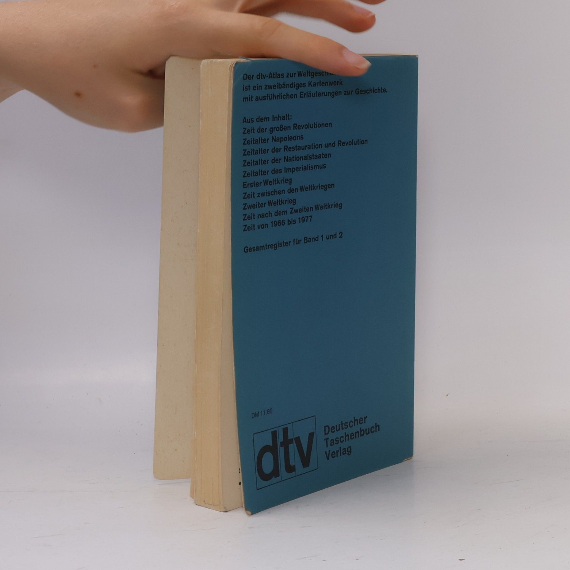 Hermann Kinder dtv-Atlas zur Weltgeschichte 2