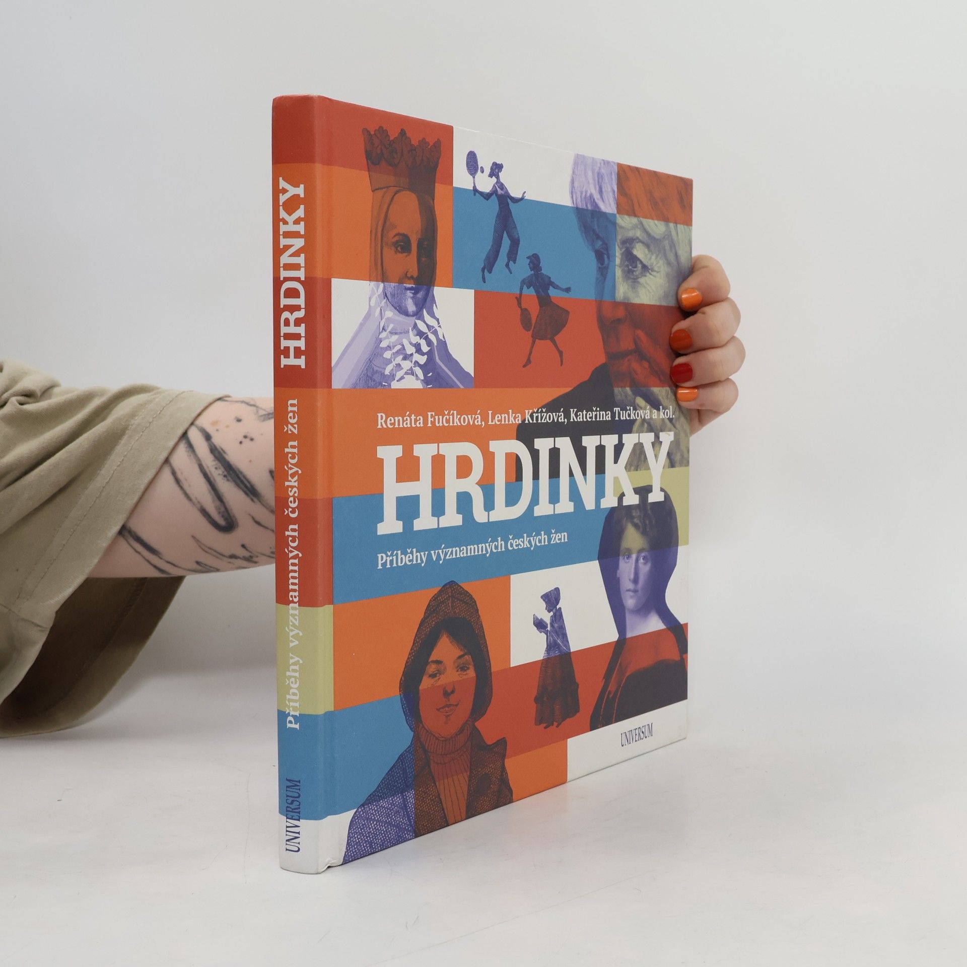 Renáta Fučíková Hrdinky