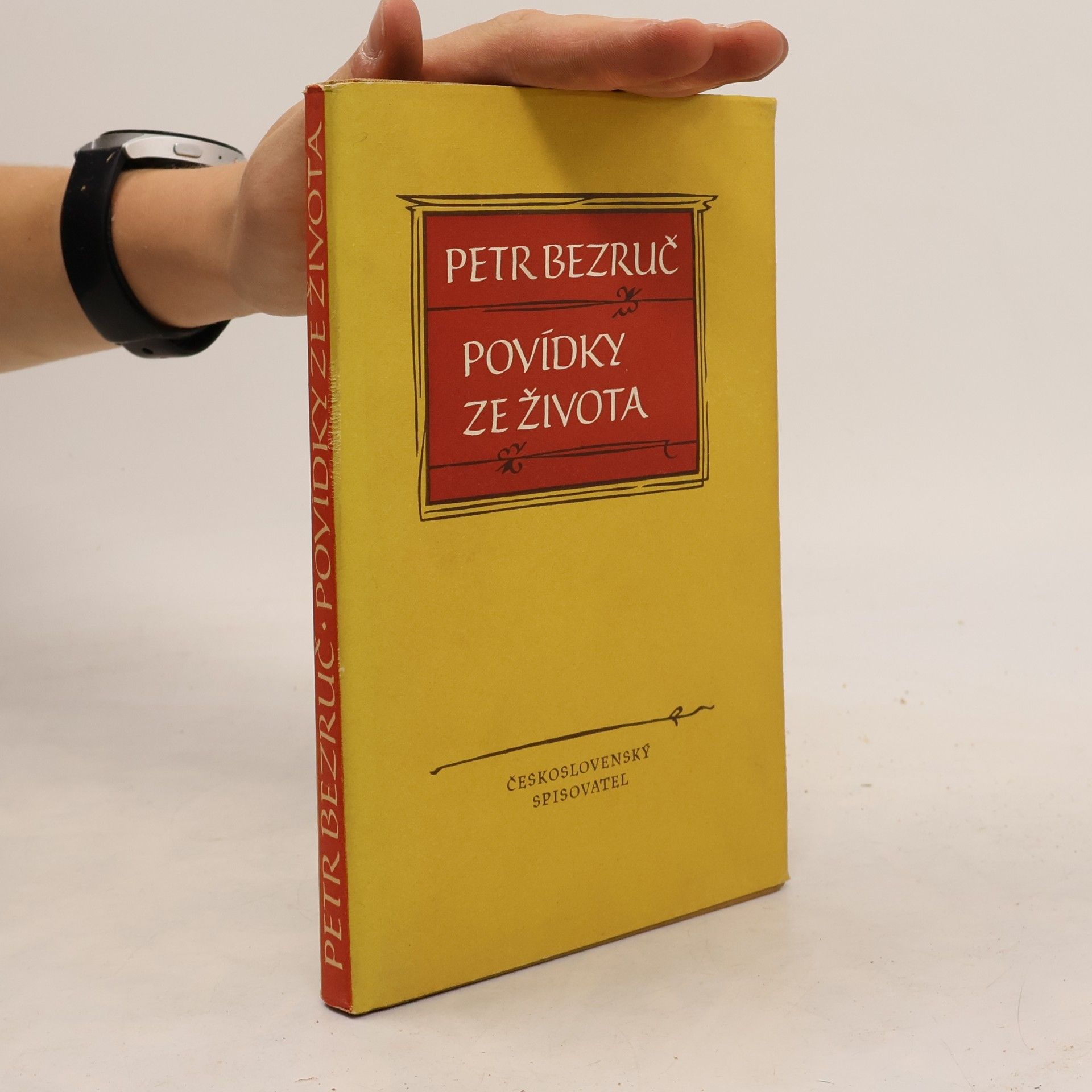 Petr Bezruč Povídky ze života