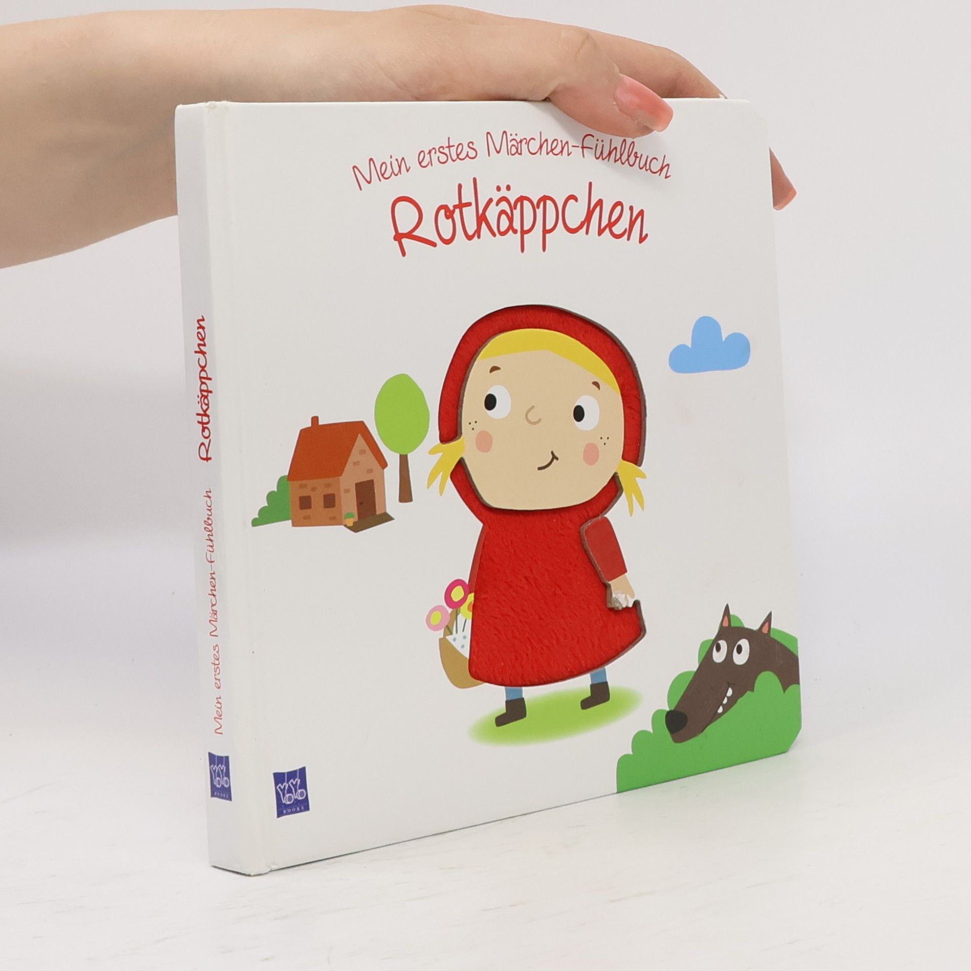 Olen Rotkäppchen
