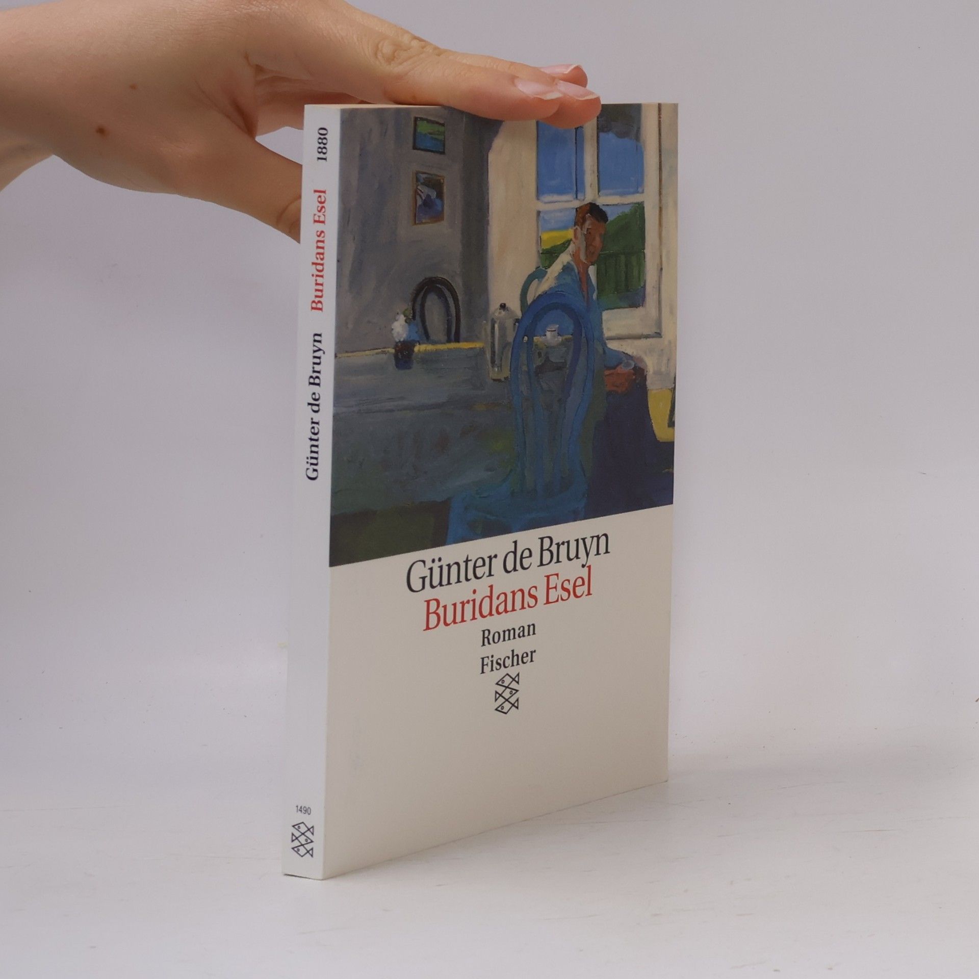Günter de Bruyn Buridans Esel