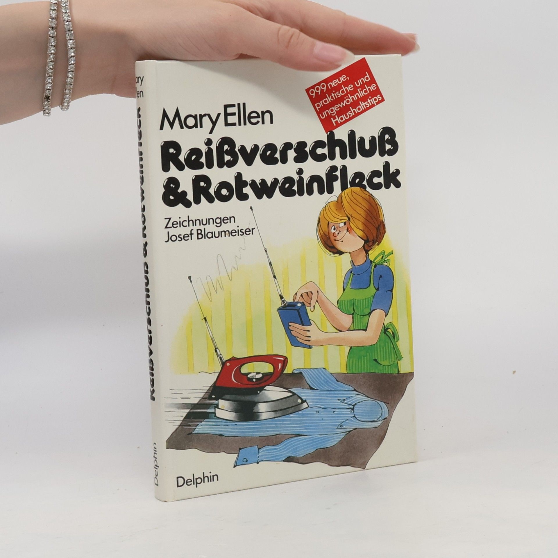 Marry Ellen Reissverschluss & [und] Rotweinfleck