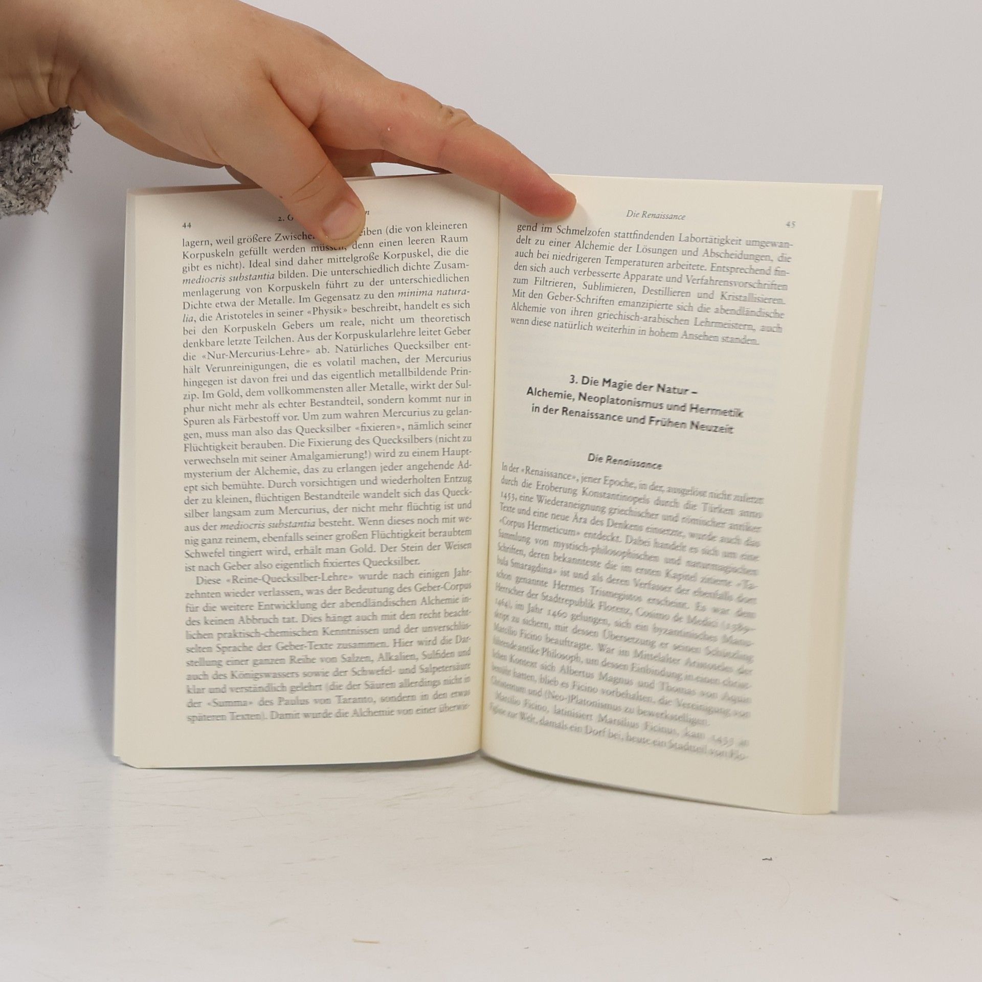 Claus Priesner Geschichte der Alchemie