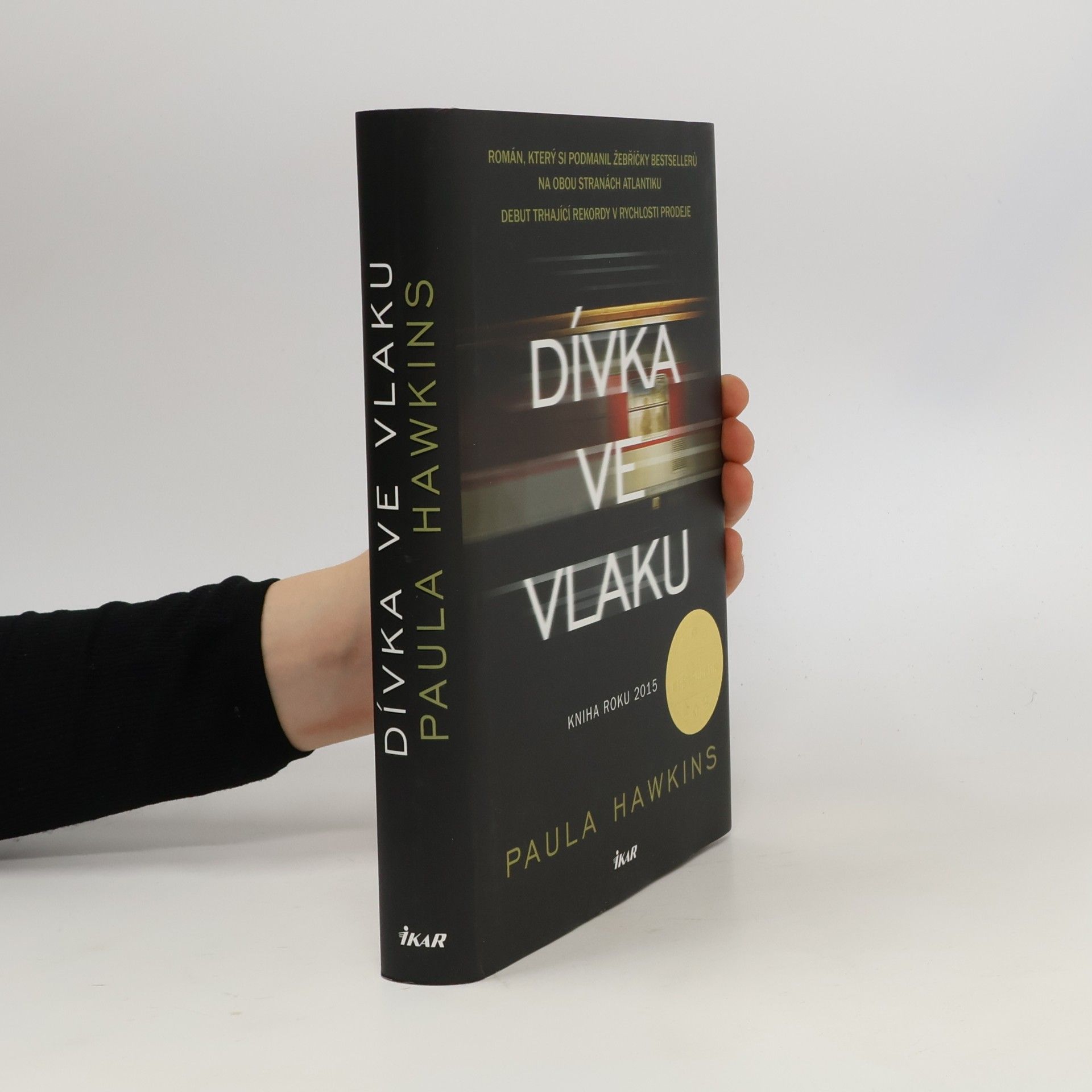 Paula Hawkins Dívka ve vlaku