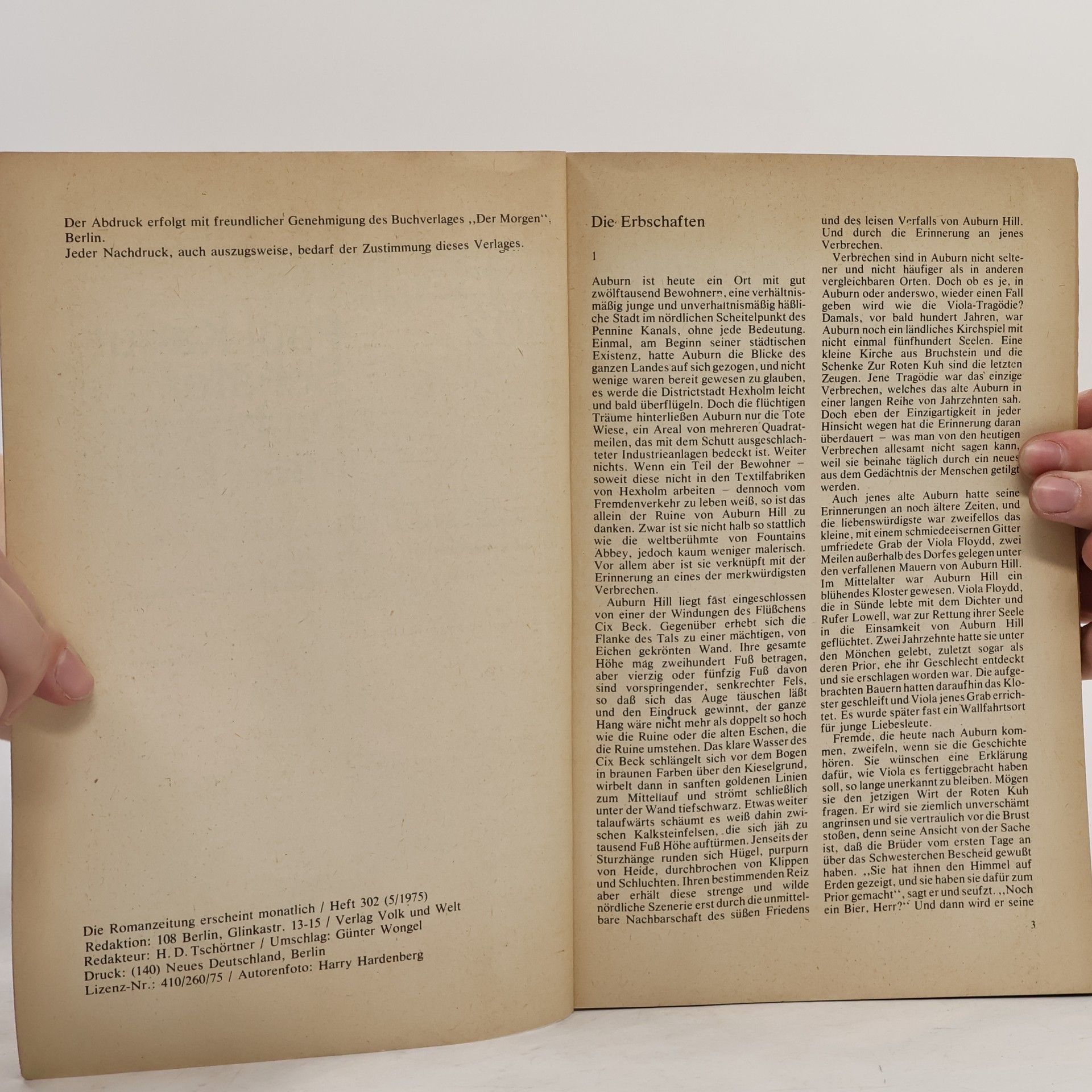 Collectif d'auteurs Roman-Zeitung 302