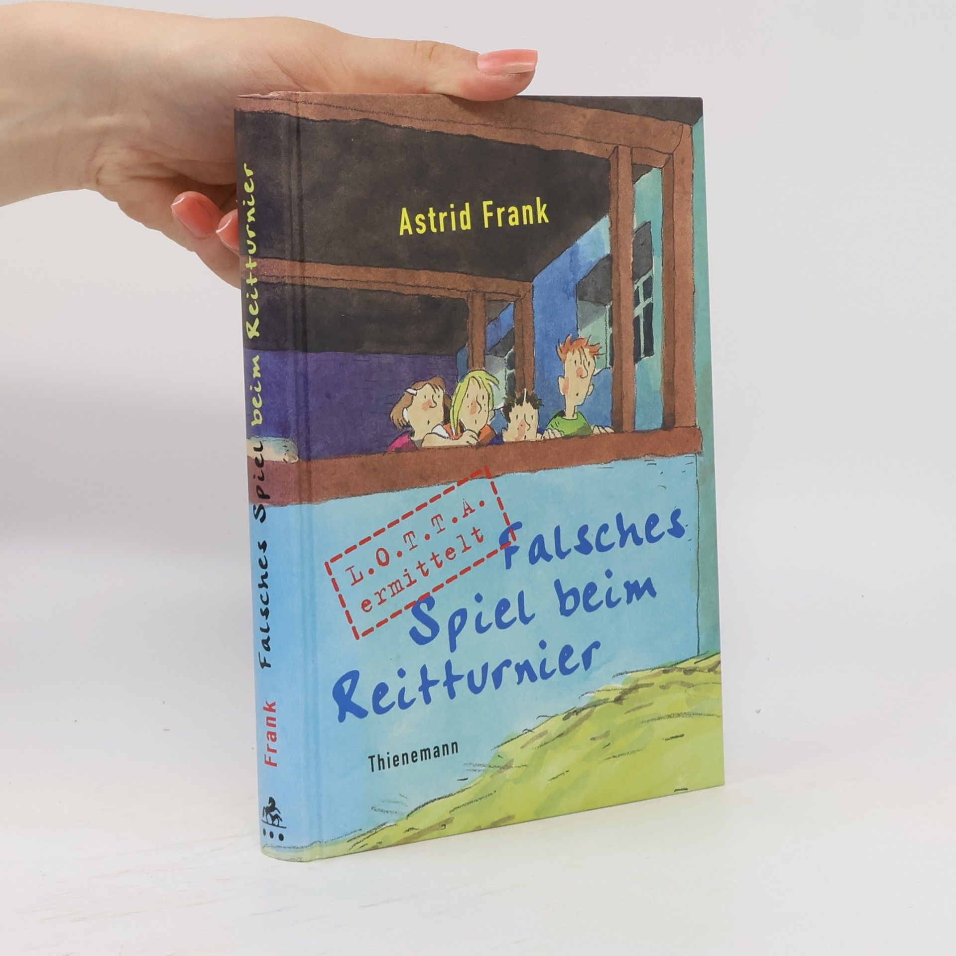Astrid Frank Falsches Spiel beim Reitturnier