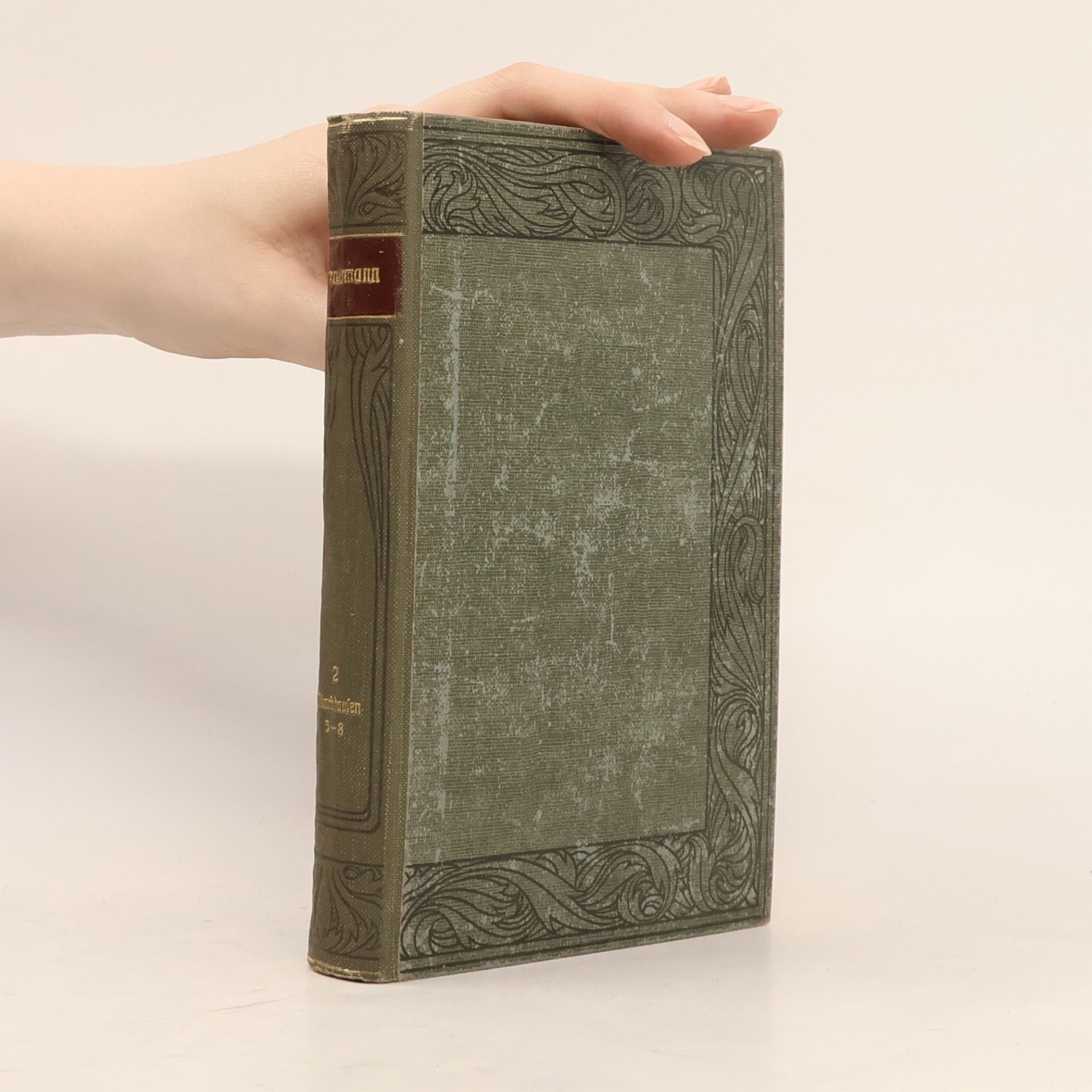 Harry Wilhelm Mayne Immermanns Werke 2