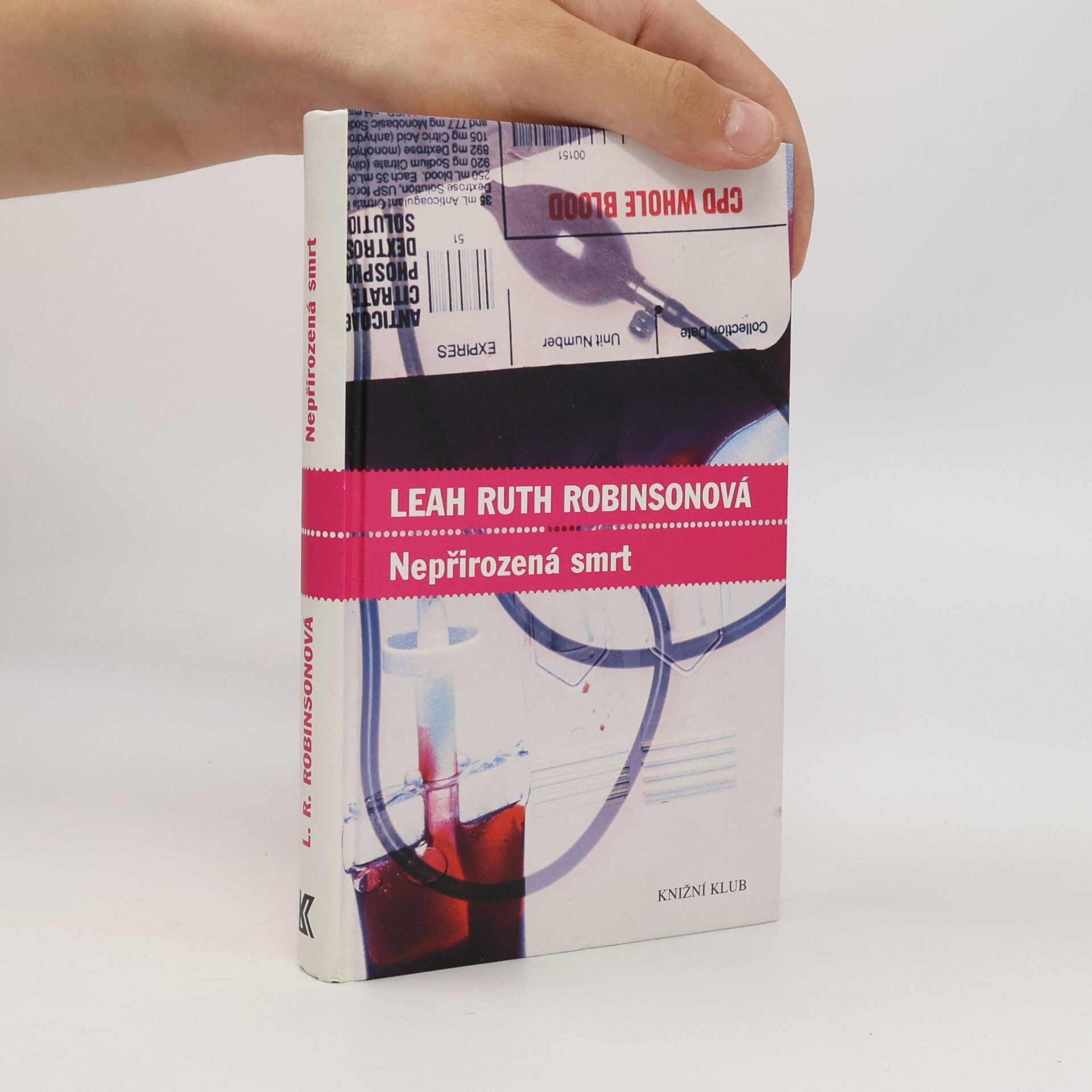 Leah Ruth Robinson Nepřirozená smrt