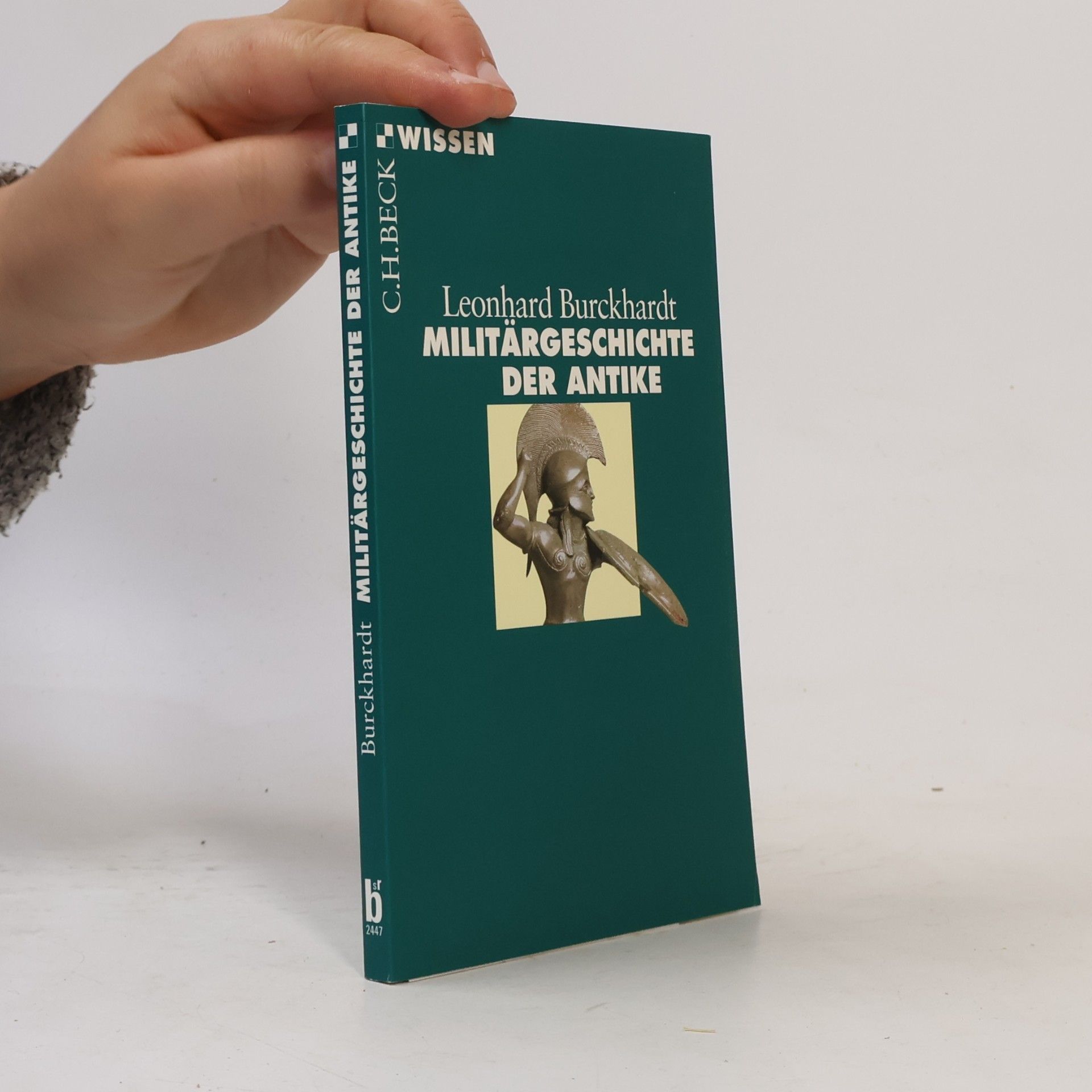 Leonhard Burckhardt Militärgeschichte der Antike