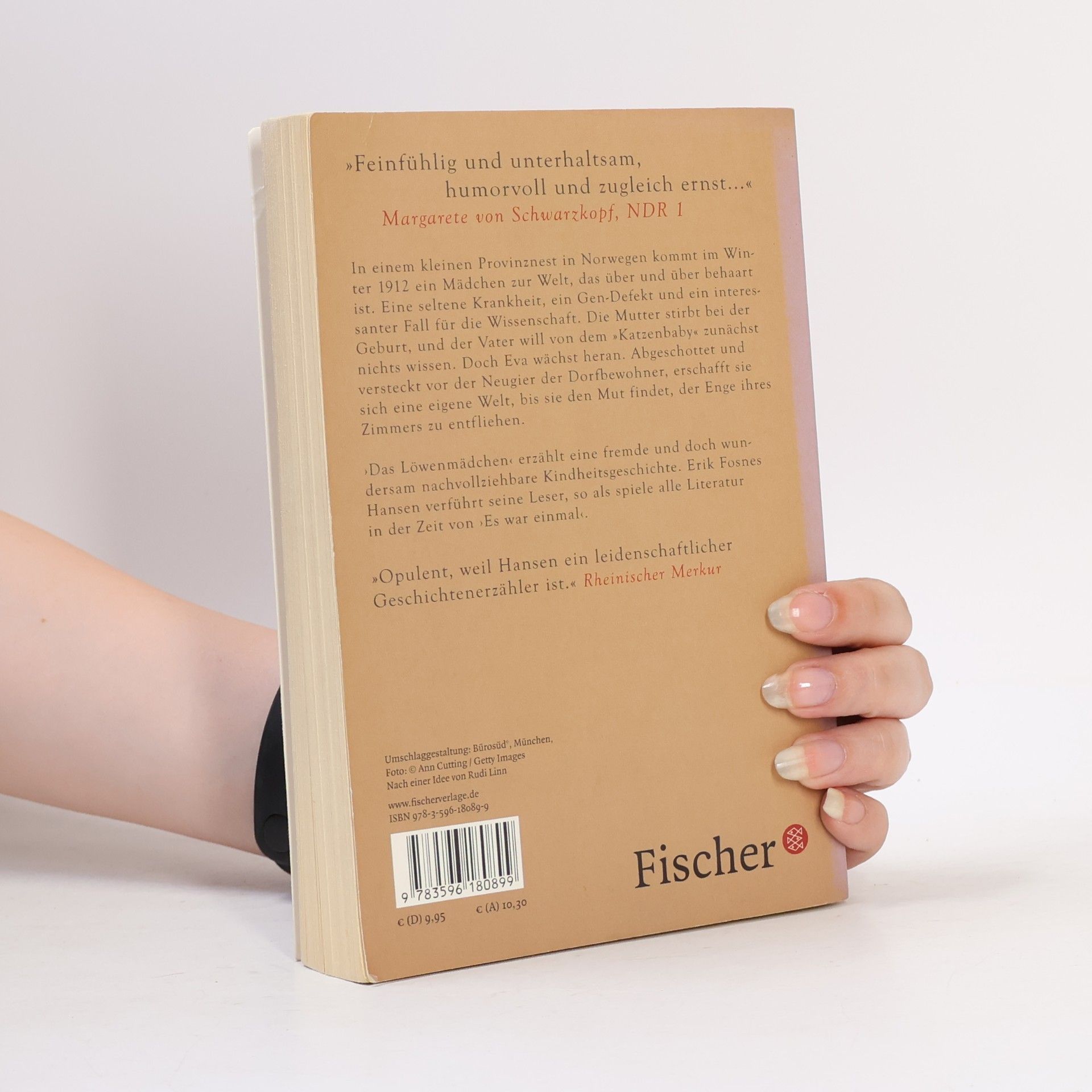 Erik Fosnes Hansens Das Löwenmädchen