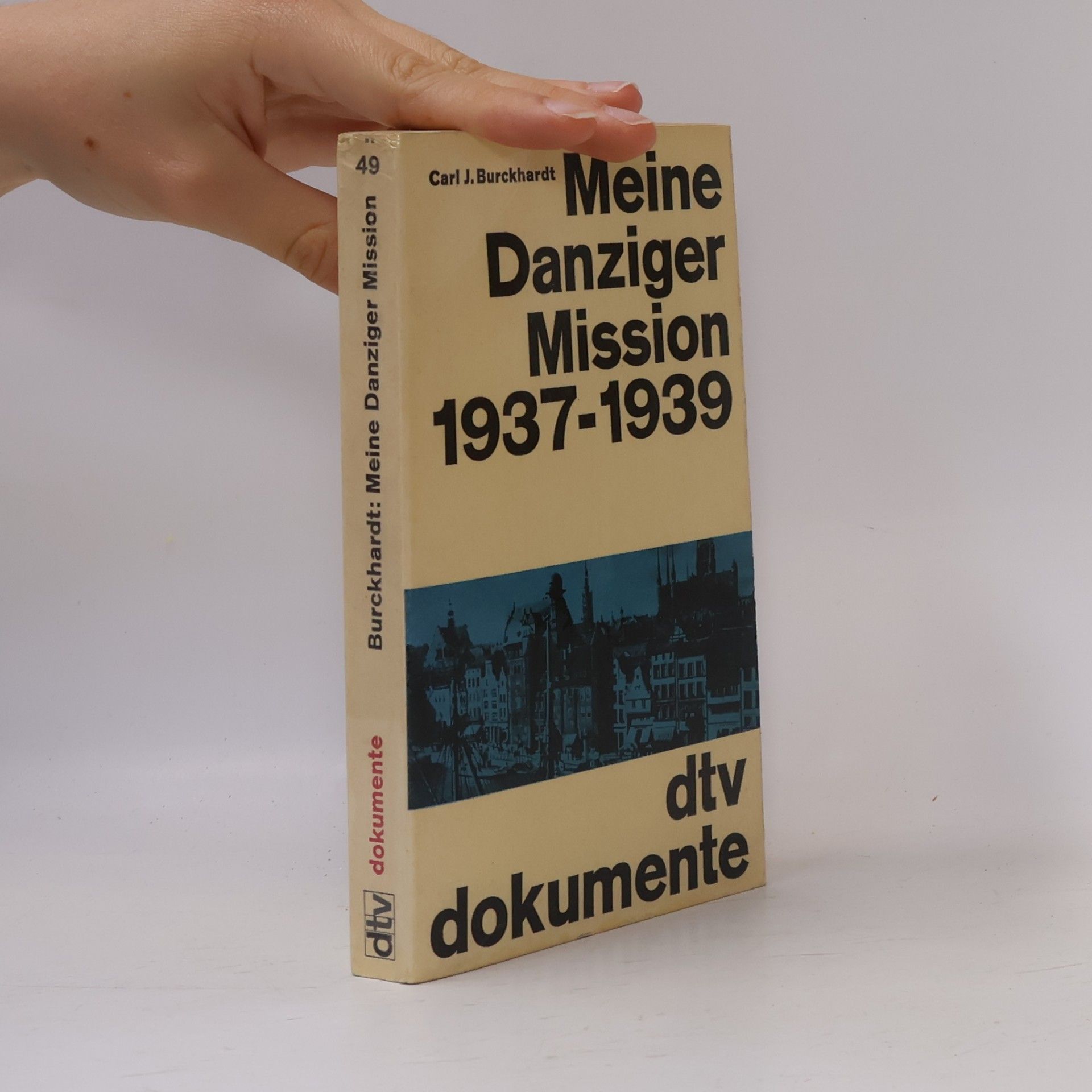 Meine Danziger Mission 1937-1939