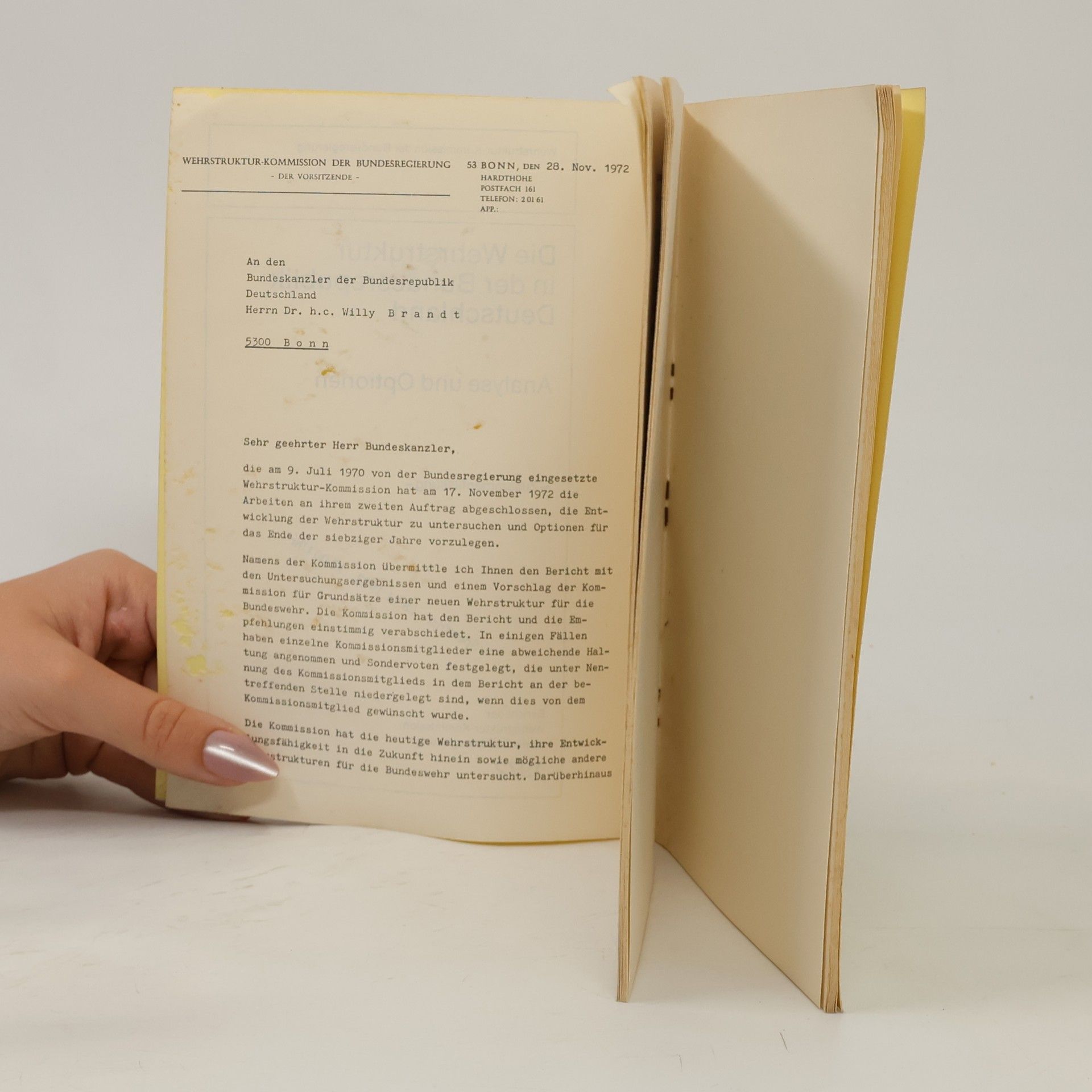 Autorenkollektiv Die Wehrstruktur in der Bundesrepublik Deutschland