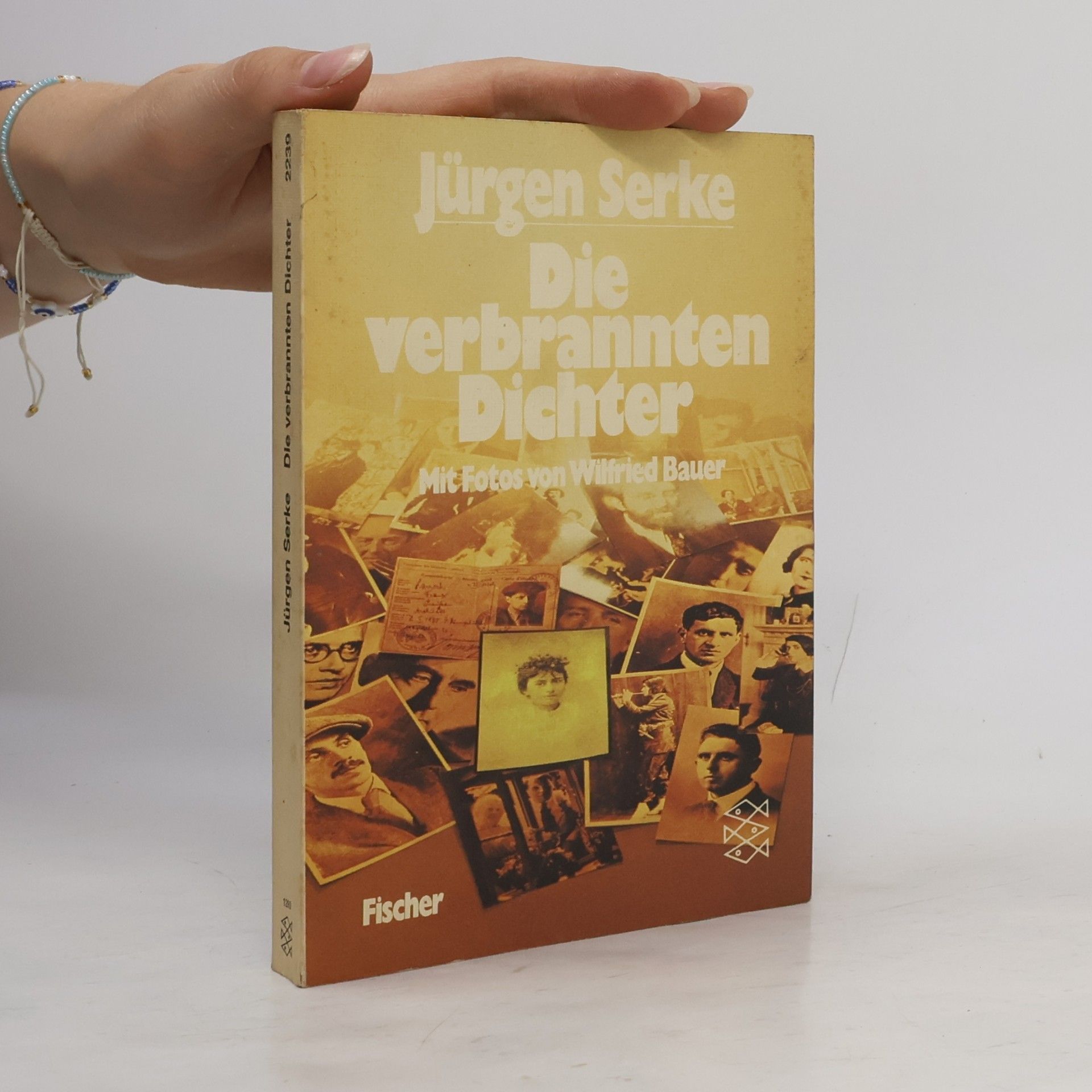 Jürgen Serke Die verbrannten Dichter