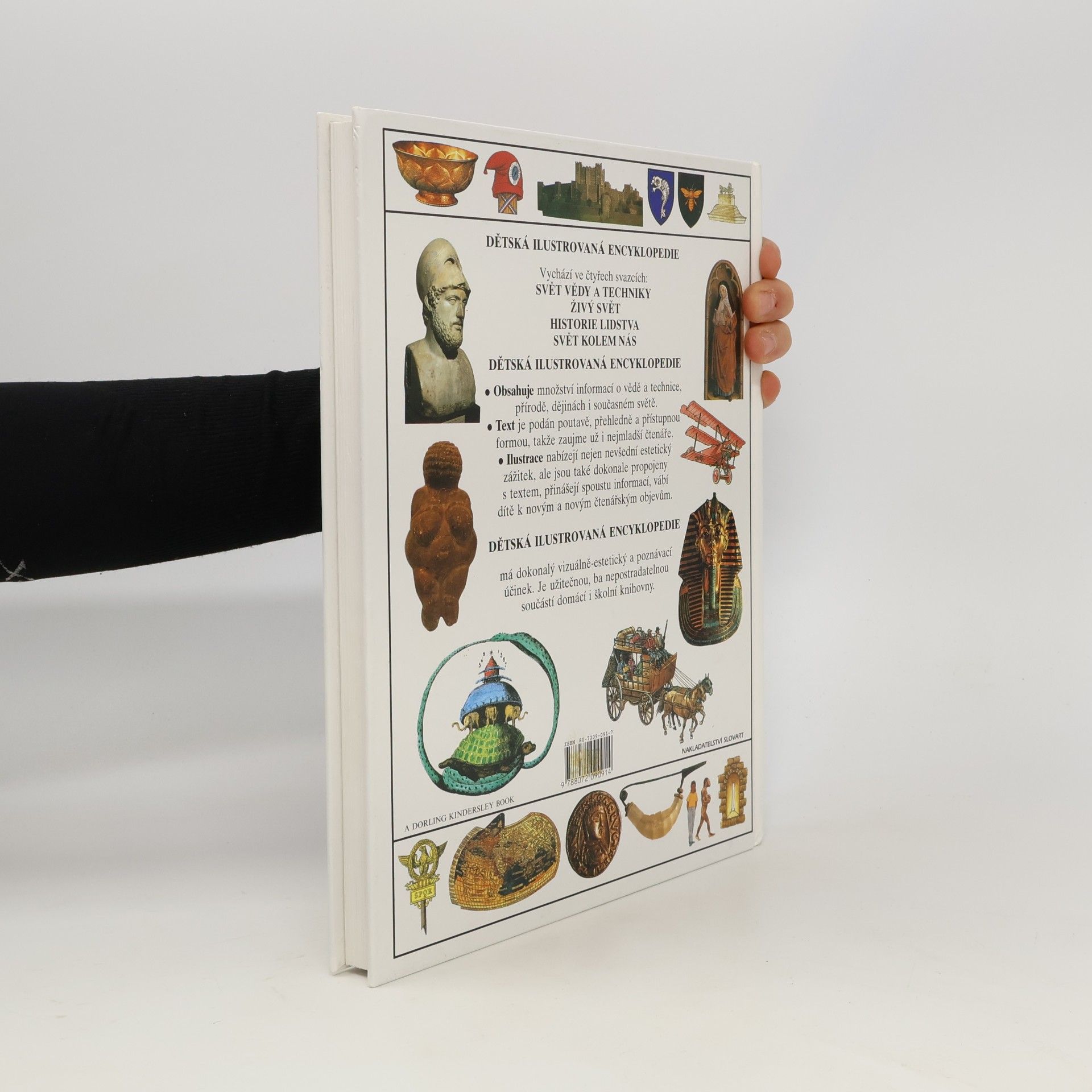 Collectif d'auteurs Dětská ilustrovaná encyklopedie. III, Historie lidstva