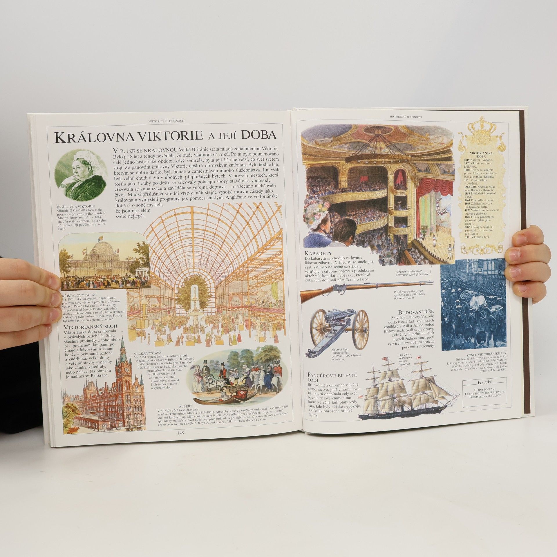 Collectif d'auteurs Dětská ilustrovaná encyklopedie. III, Historie lidstva
