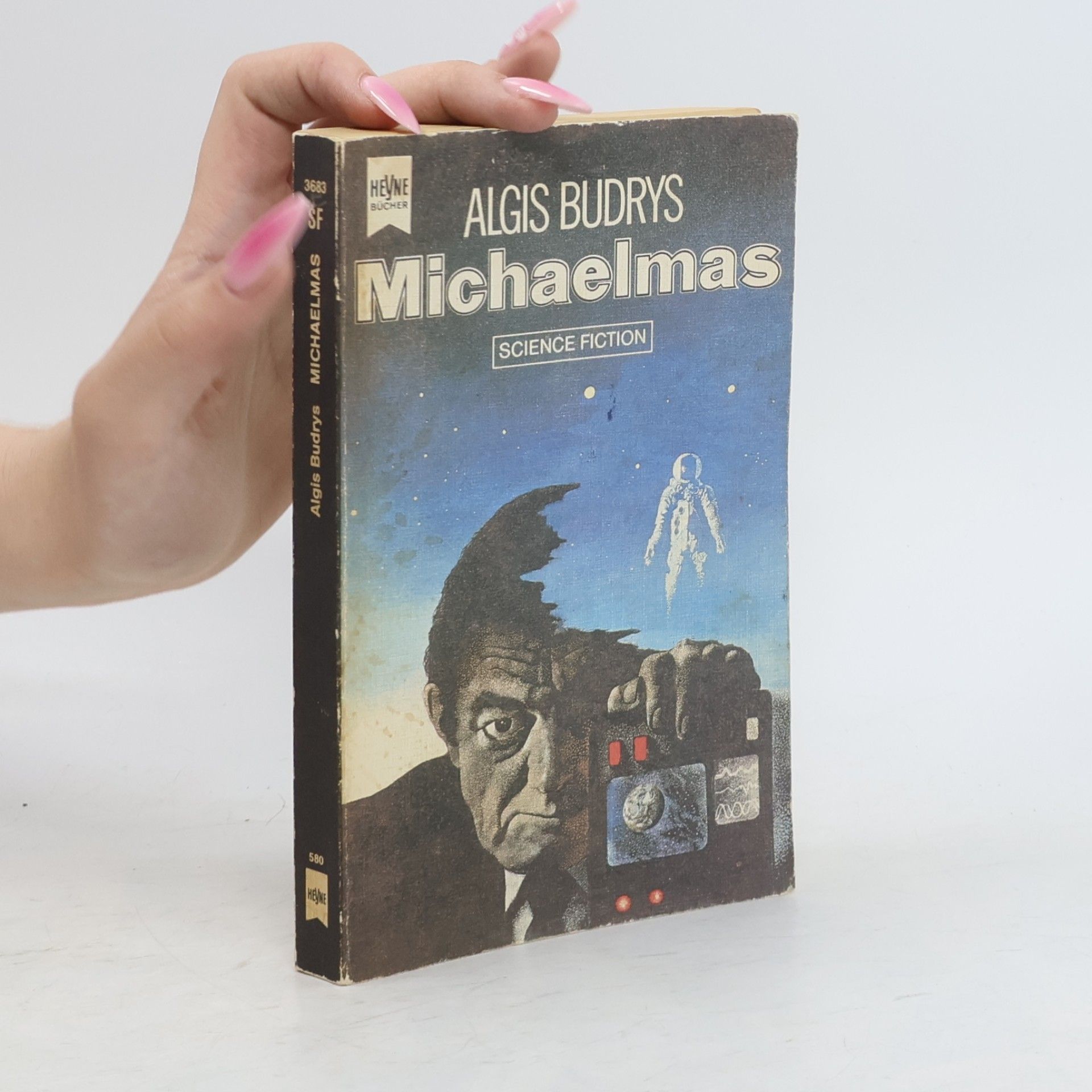 Algis Budrys Michaelmas
