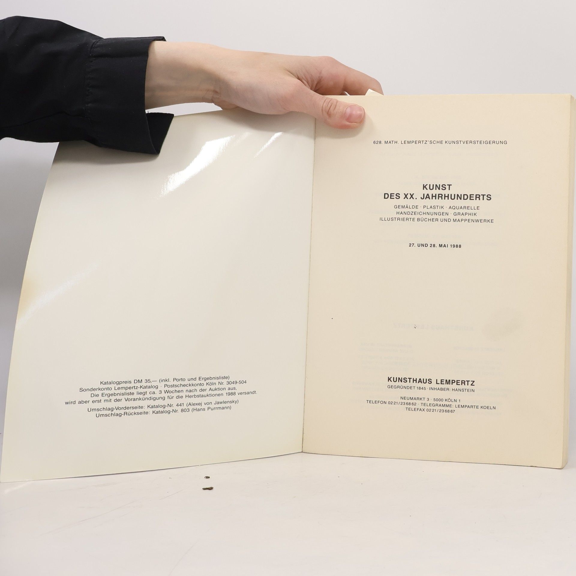 Collectif d'auteurs Kunst des XX. Jahrhunderts