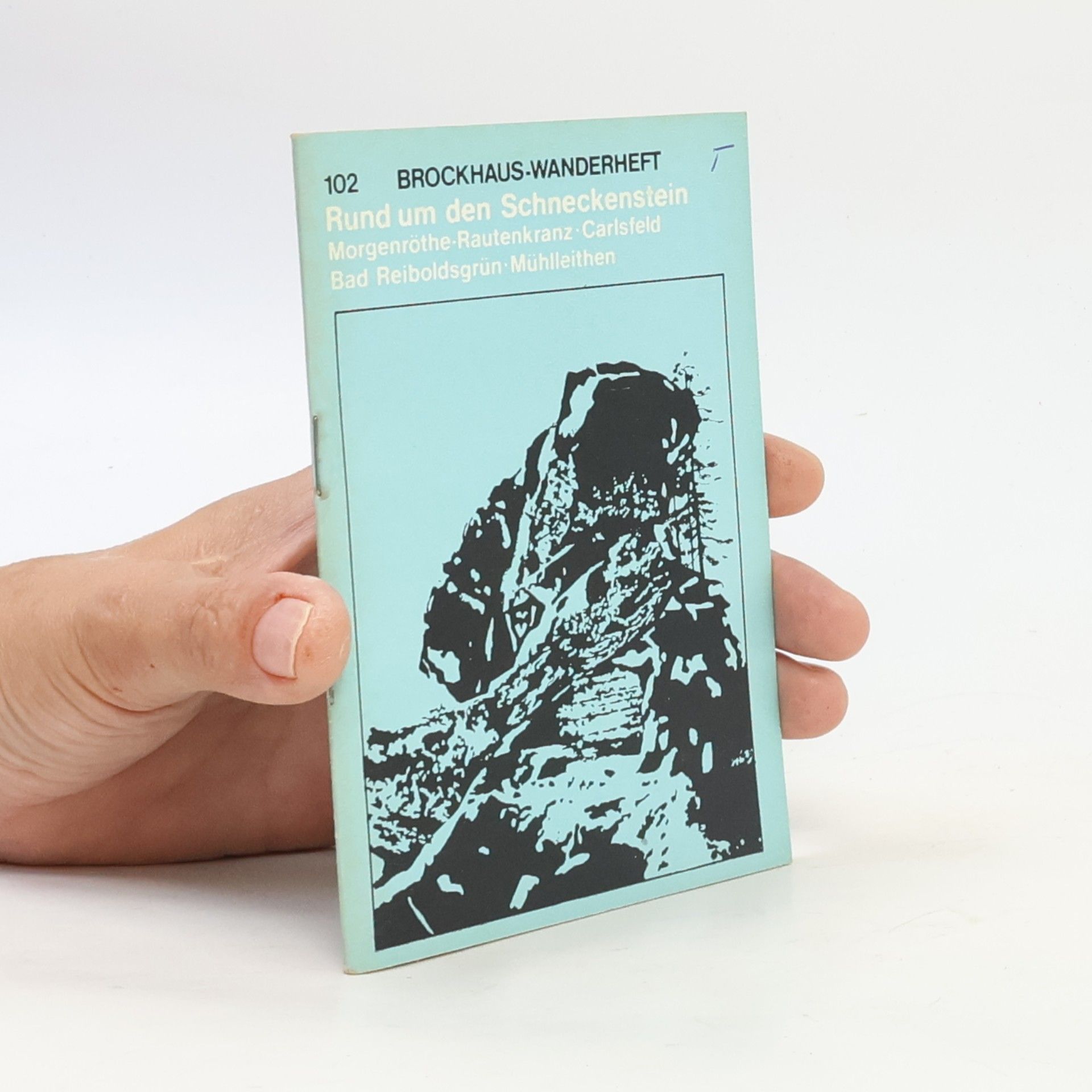 Autorenkollektiv Brockhaus Wanderheft 102. Rund um den Schneckenstein
