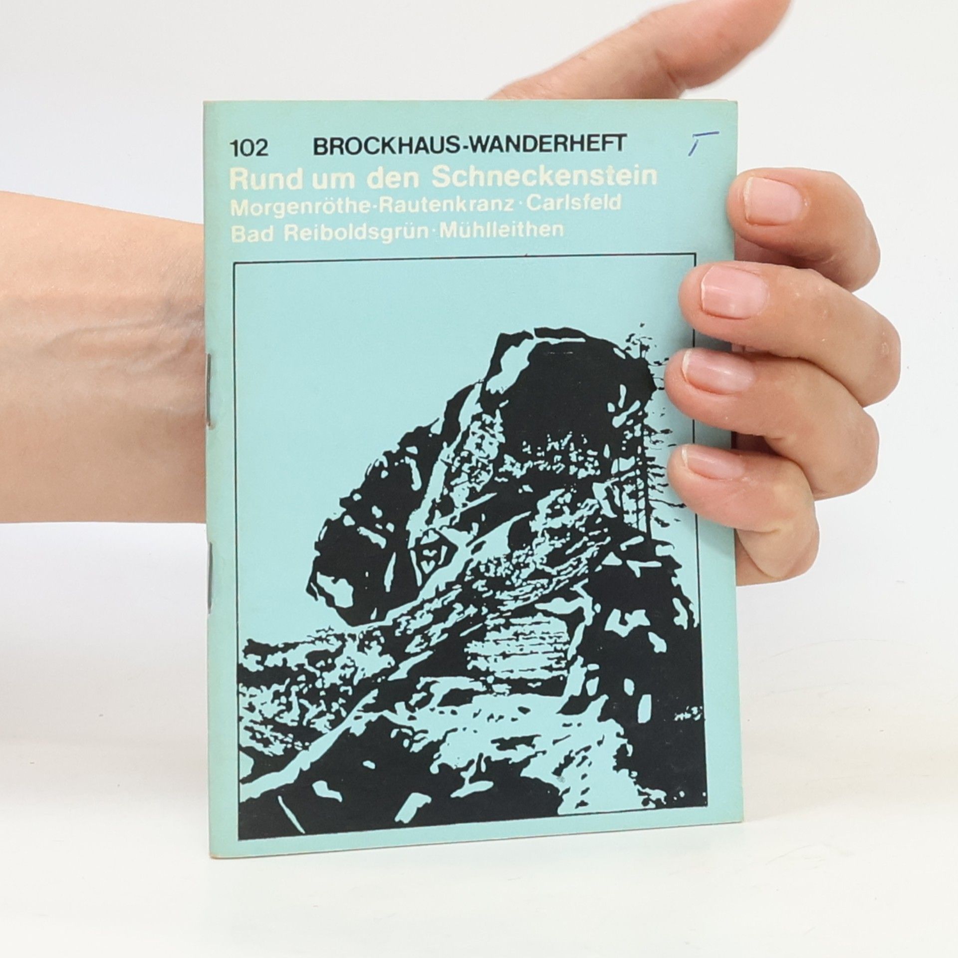 Autorenkollektiv Brockhaus Wanderheft 102. Rund um den Schneckenstein