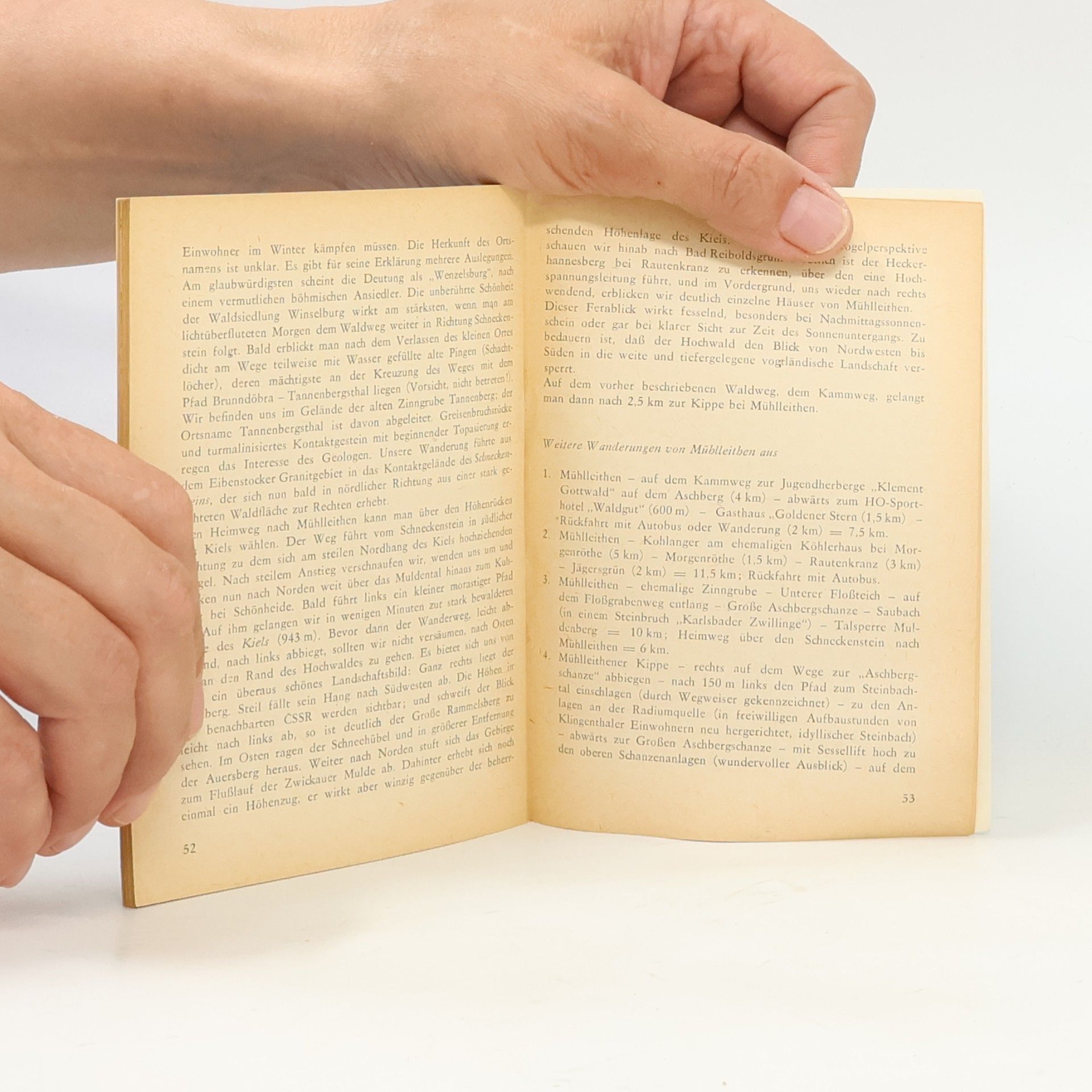 Autorenkollektiv Brockhaus Wanderheft 102. Rund um den Schneckenstein