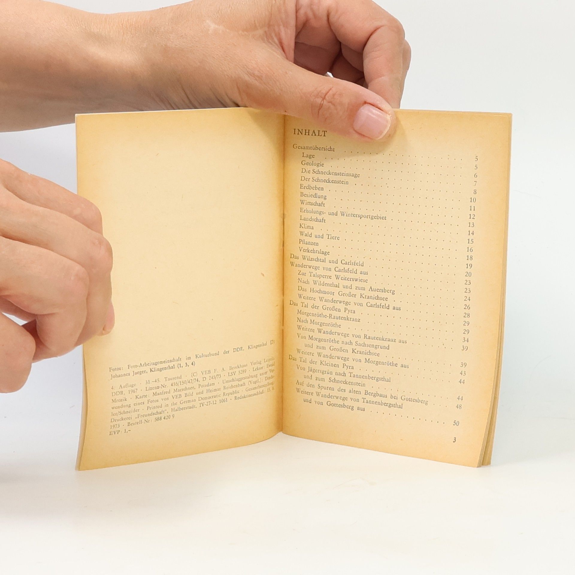 Autorenkollektiv Brockhaus Wanderheft 102. Rund um den Schneckenstein