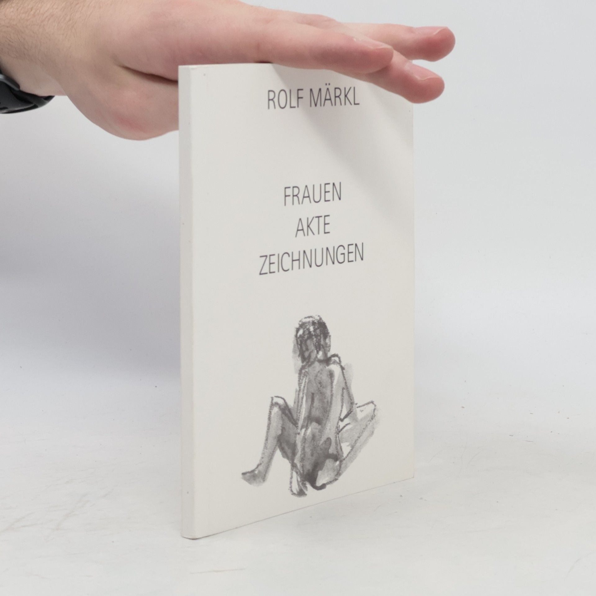 Rolf Märkl Frauen akte Zeichnungen
