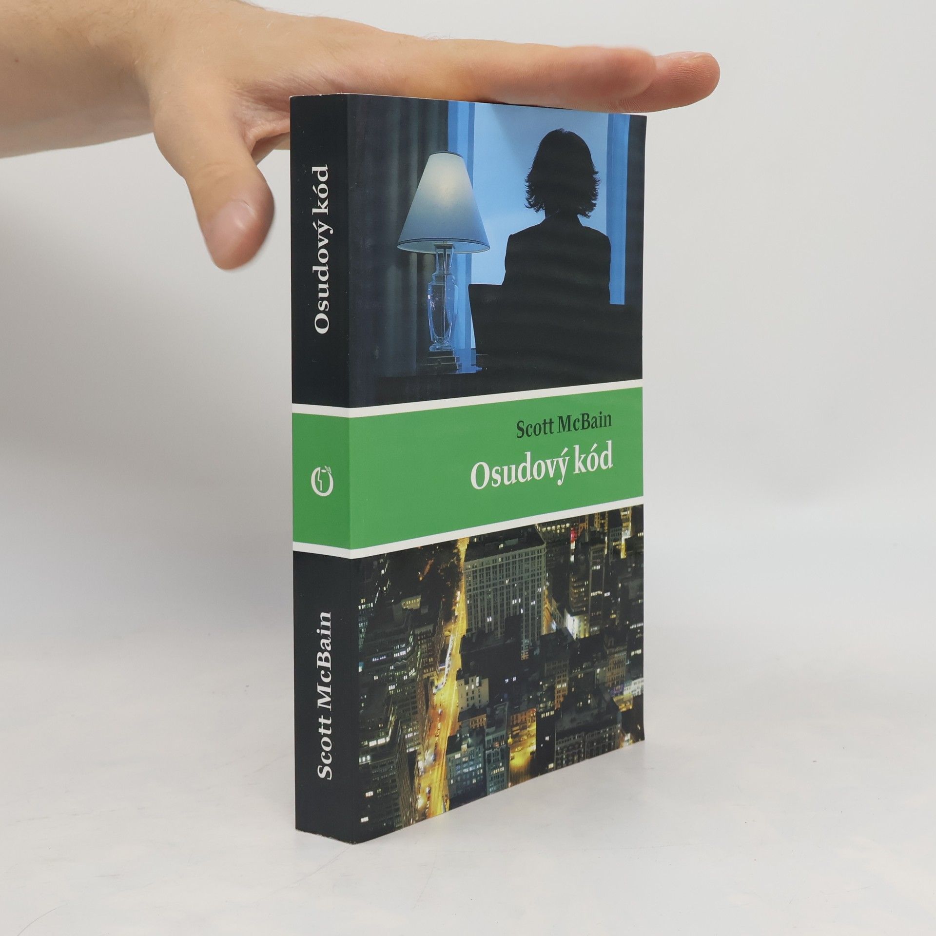 Scott McBain Osudový kód: Napínavý thriller o spiknutí