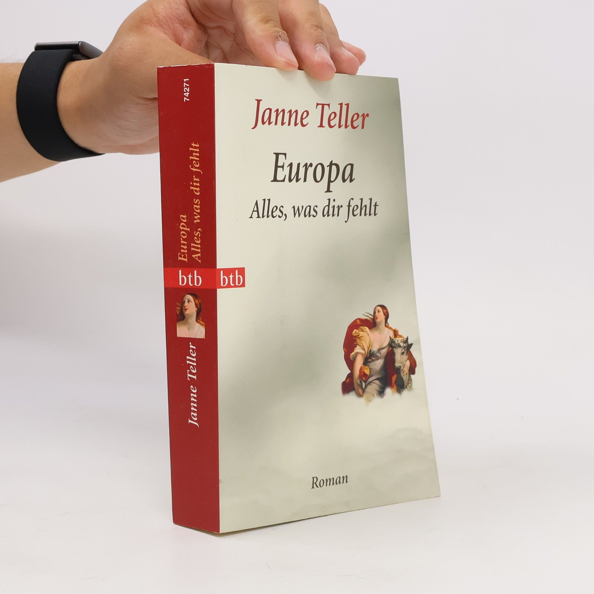 Janne Teller Europa
