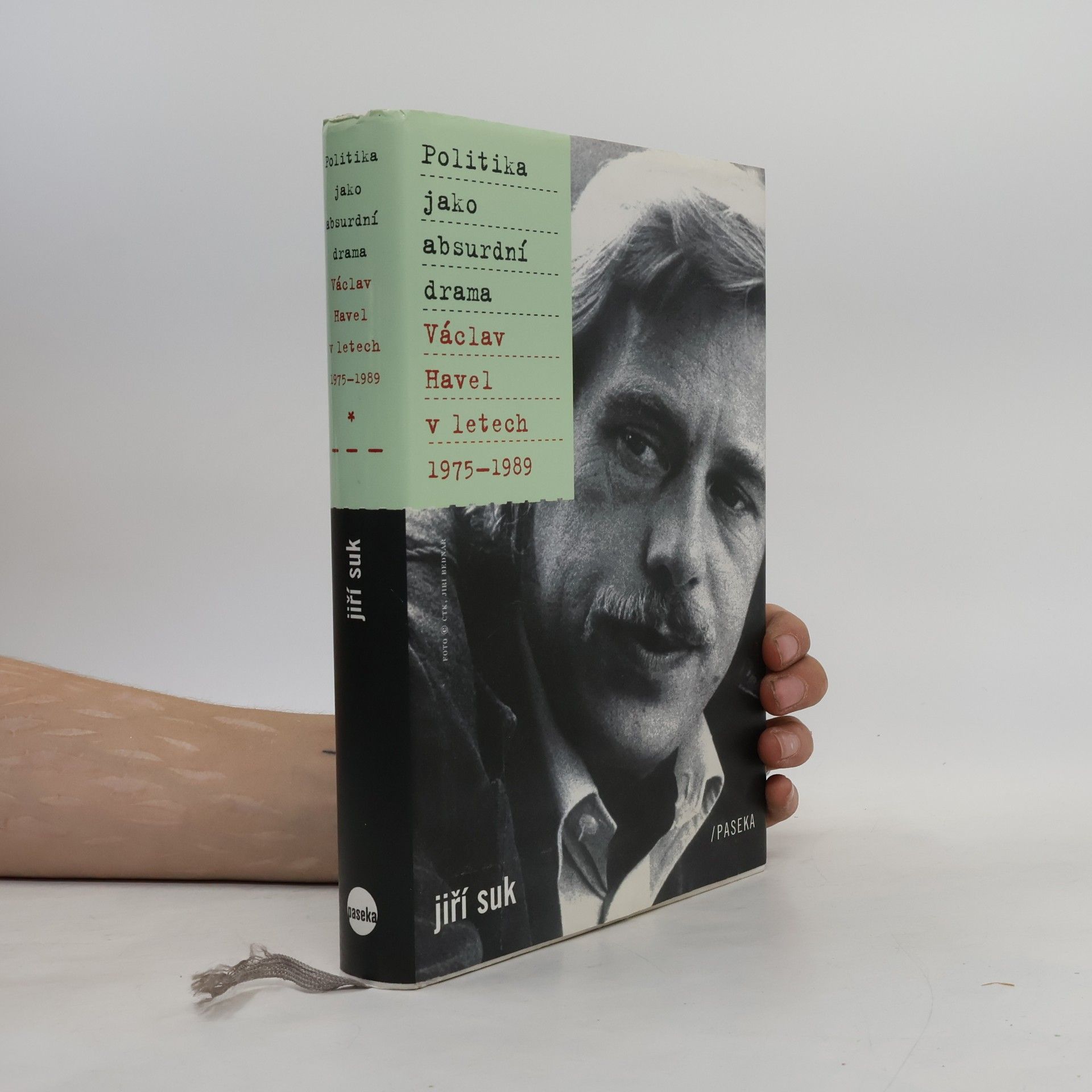 Jiří Suk Politika jako absurdní drama: Václav Havel v letech 1975-1989
