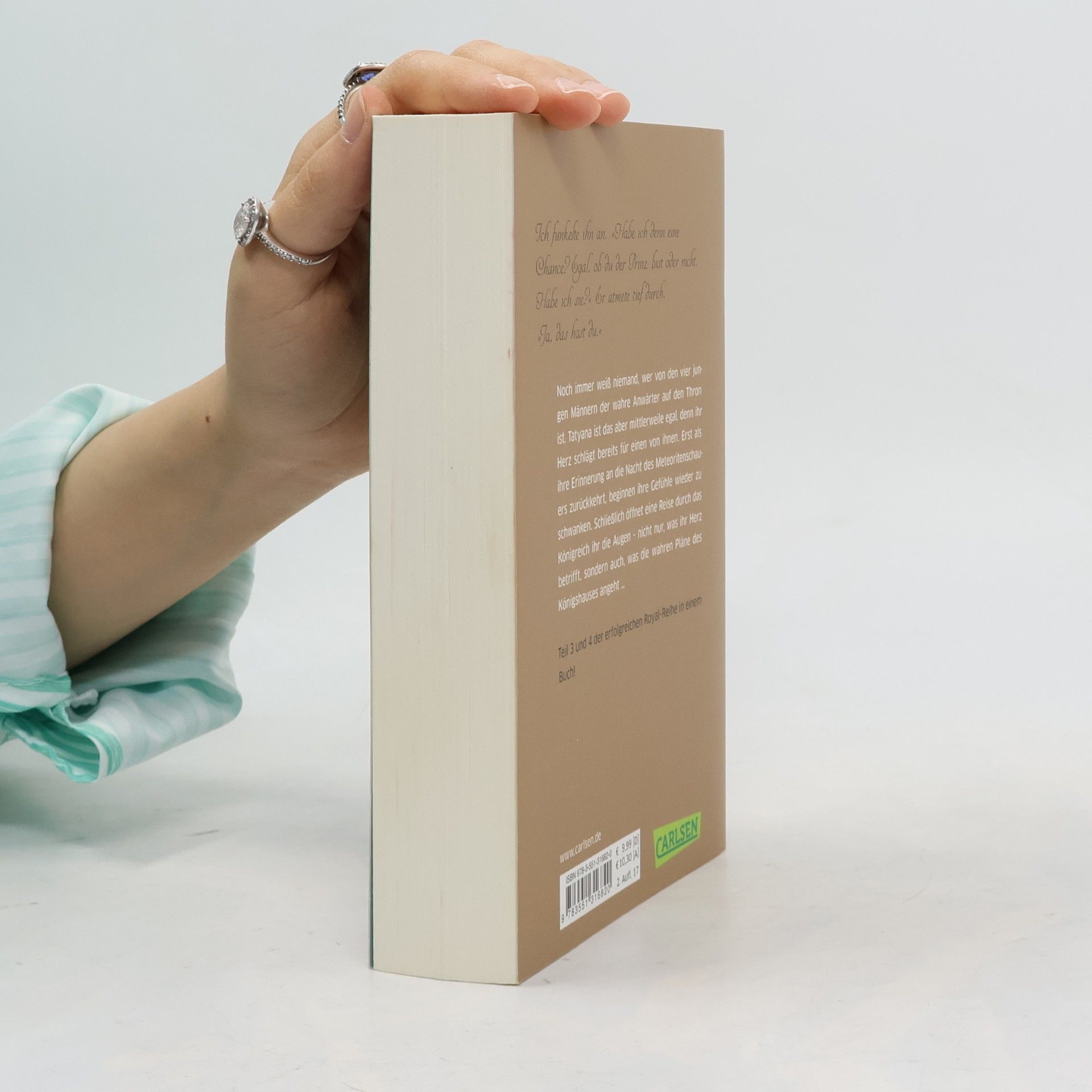 Valentina Fast Royal - eine Krone aus Alabaster