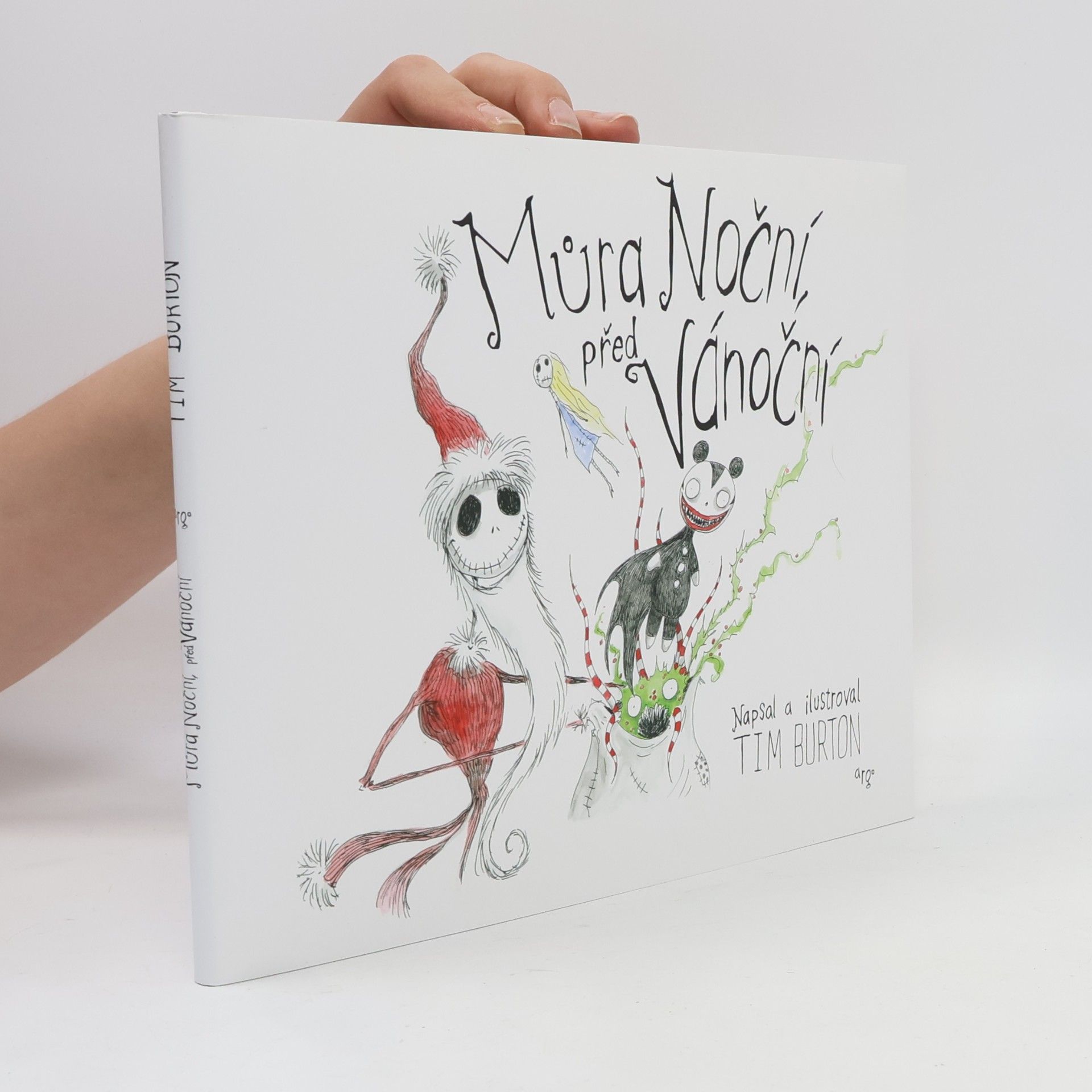 Tim Burton Můra noční, předvánoční