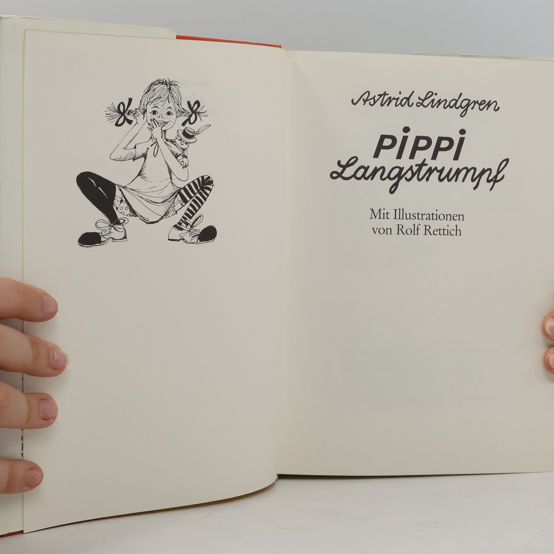Astrid Lindgren Pippi Langstrumpf
