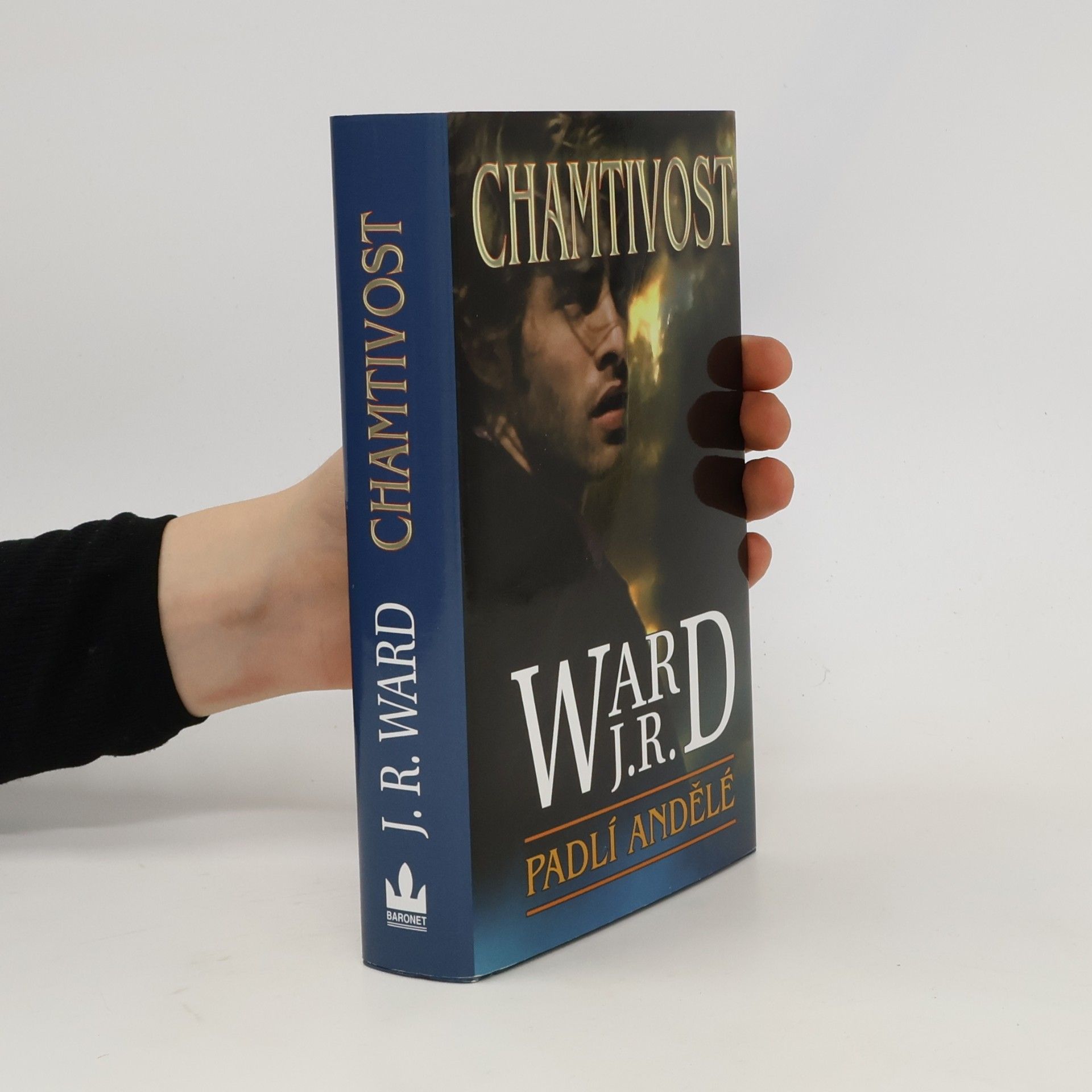 John Ward Chamtivost. Padlí andělé. 1. díl