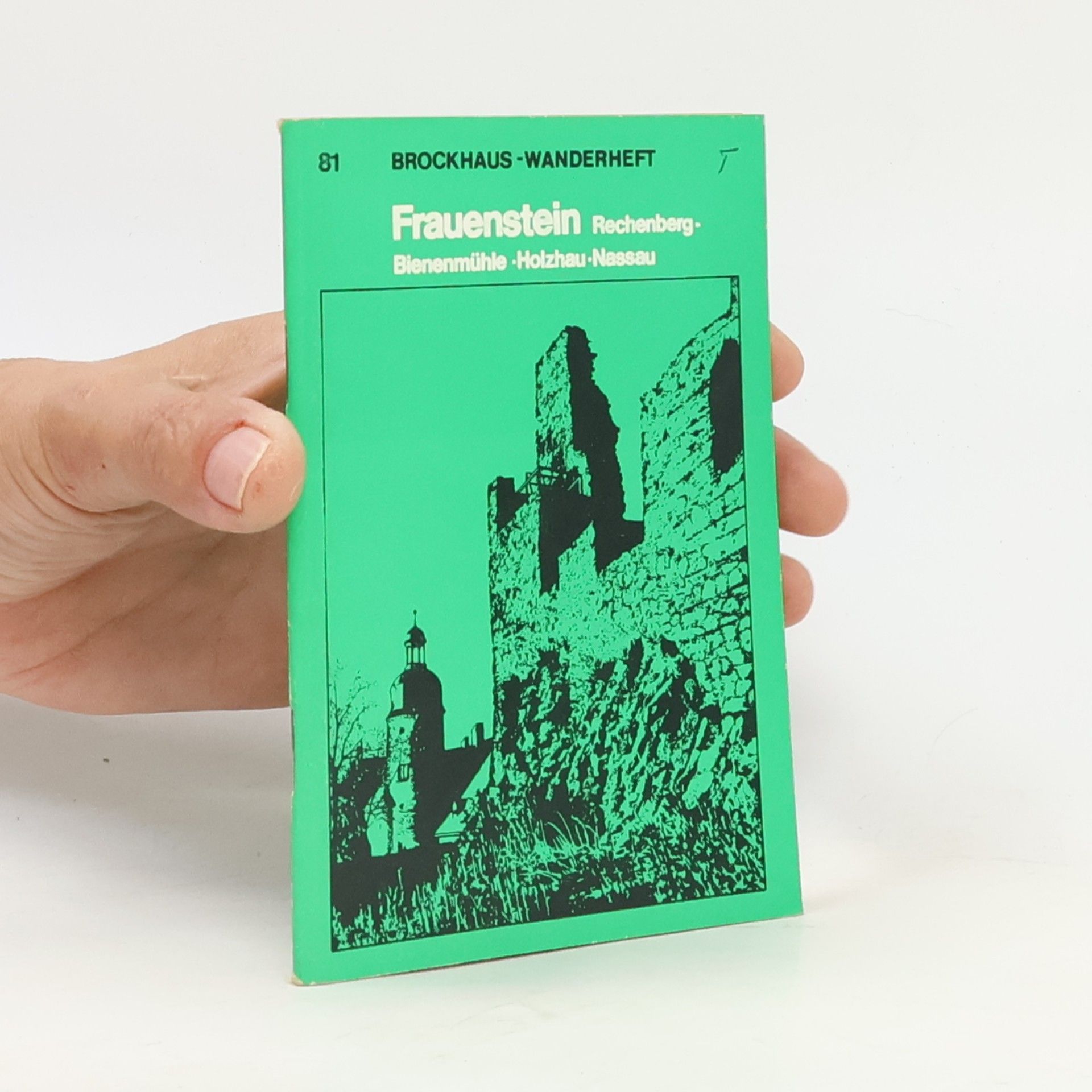 Autorenkollektiv Brockhaus Wanderheft 81. Frauenstein