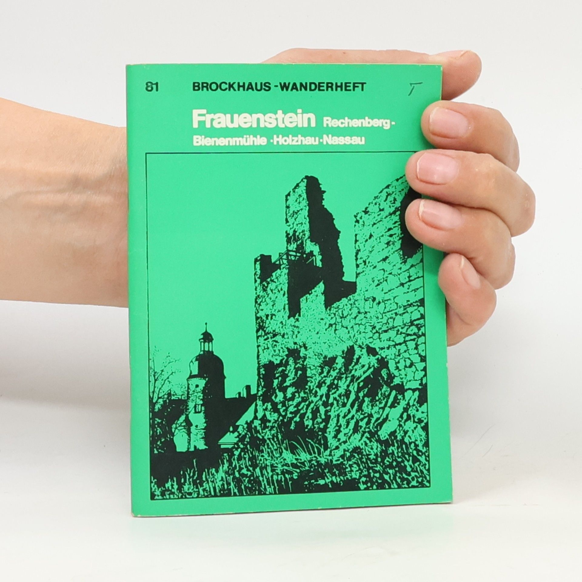 Autorenkollektiv Brockhaus Wanderheft 81. Frauenstein