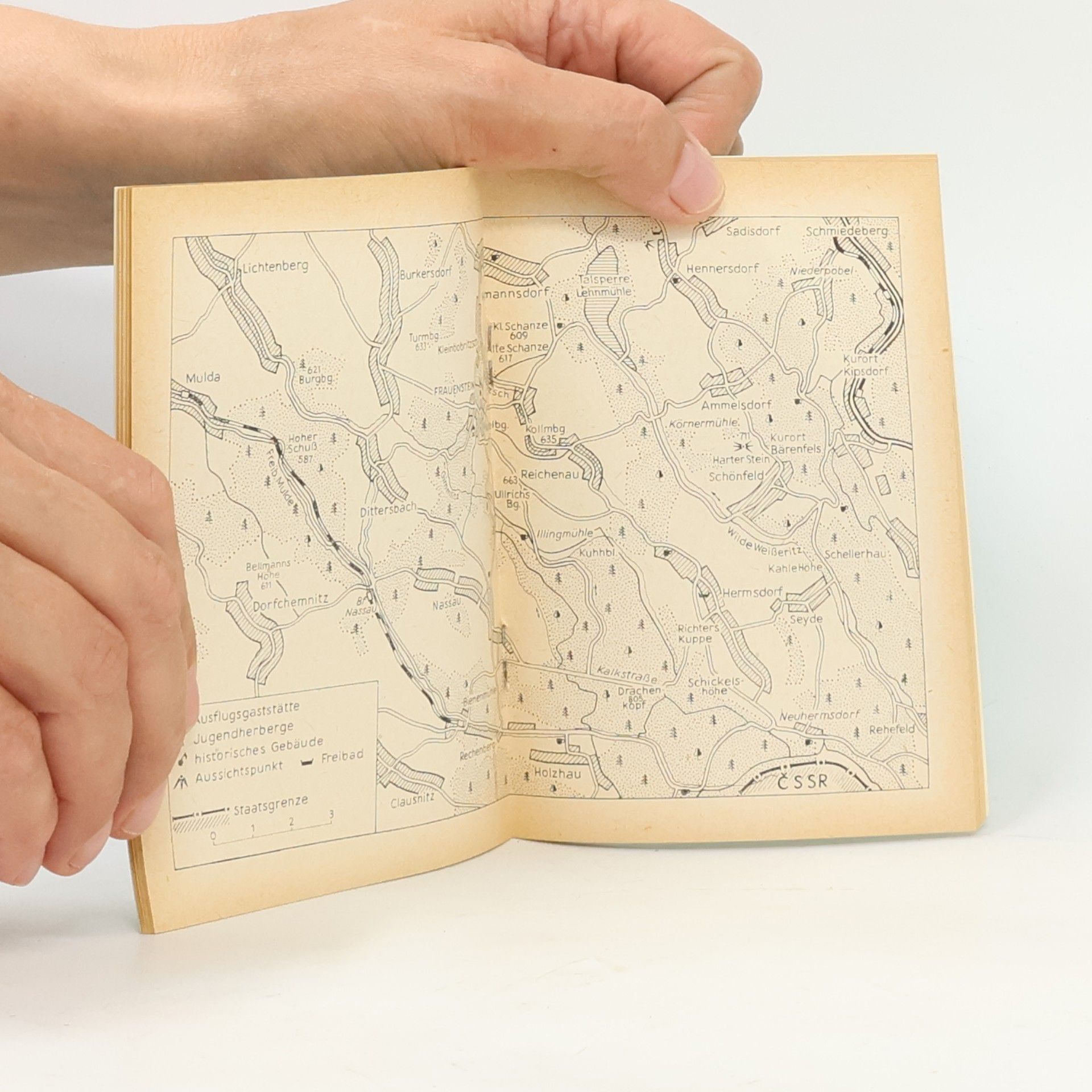 Autorenkollektiv Brockhaus Wanderheft 81. Frauenstein